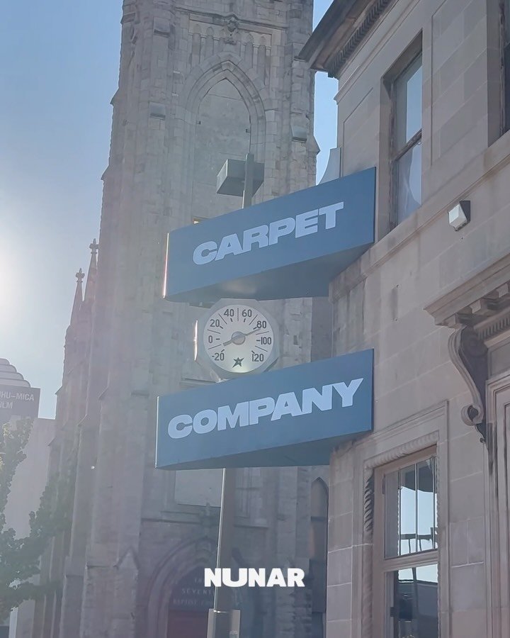 The grand opening of @carpetcompany&rsquo;s flagship store took over Station North today, and we couldn&rsquo;t miss it. 

NUNAR Editor-in-Chief @damonjbarnes shopped the store and adjoined cafe designed and managed by @goodneighborshop.

The Baltimo