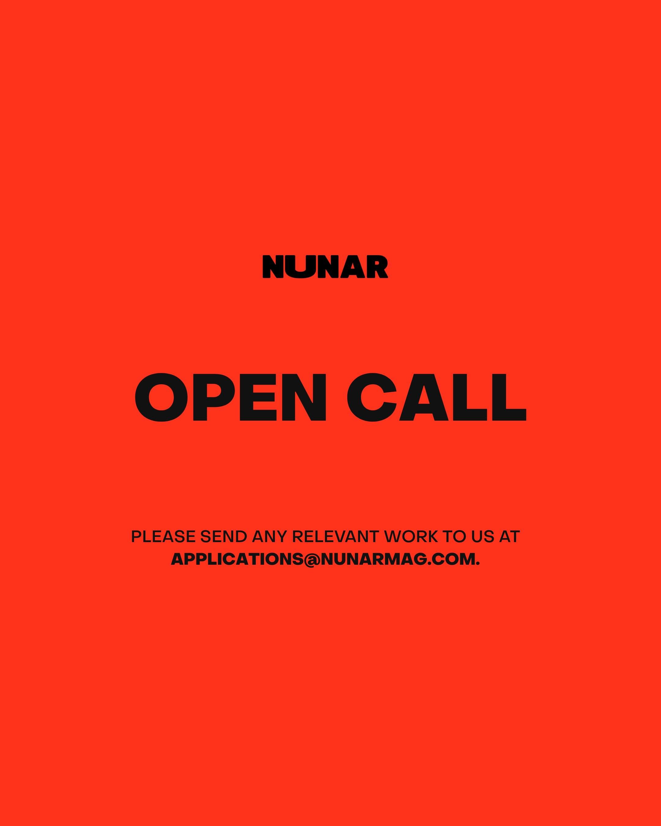 NUNAR Magazine is looking for team members for the fall/winter season!⁠
⁠
Applications will be accepted until 8/28.
⁠
Applicants will be selected for fall/winter projects, but roles can be extended into next year.⁠
⁠
NUNAR is independent and voluntee