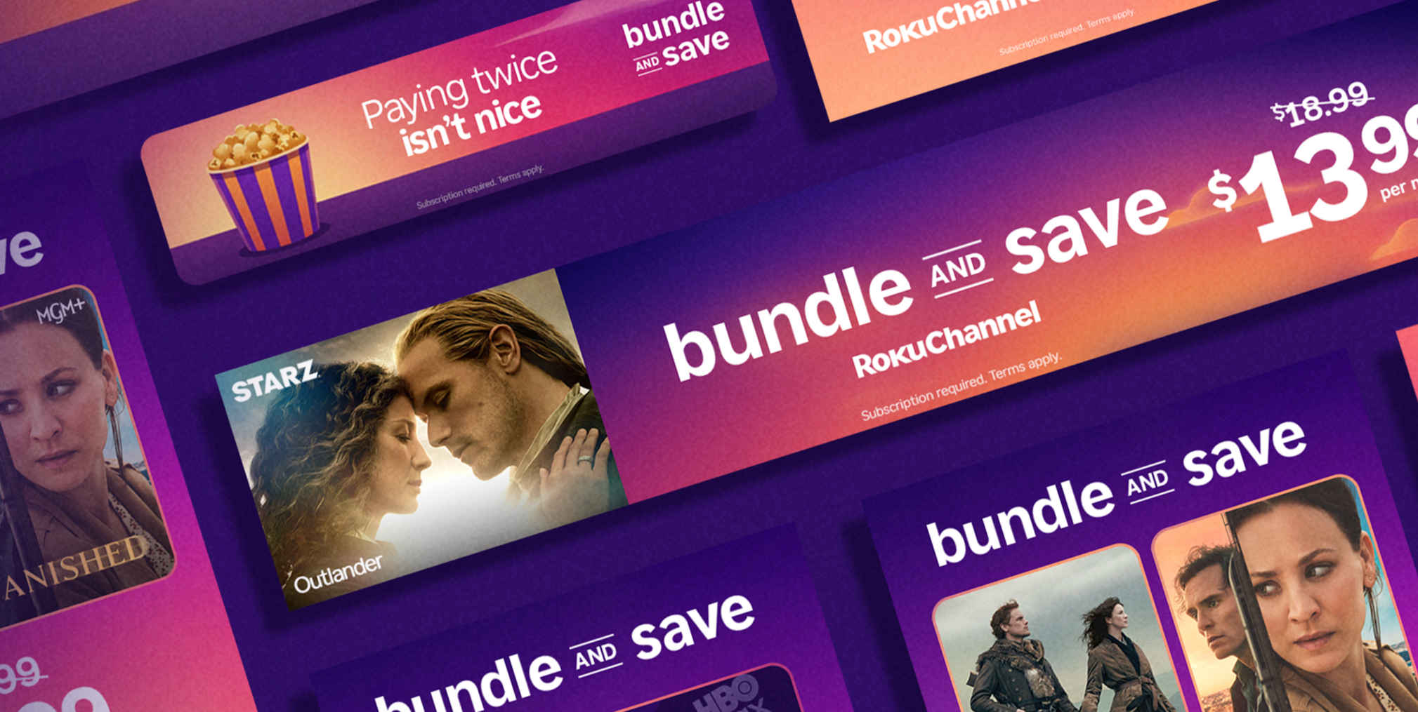 Roku: Subscription Bundle