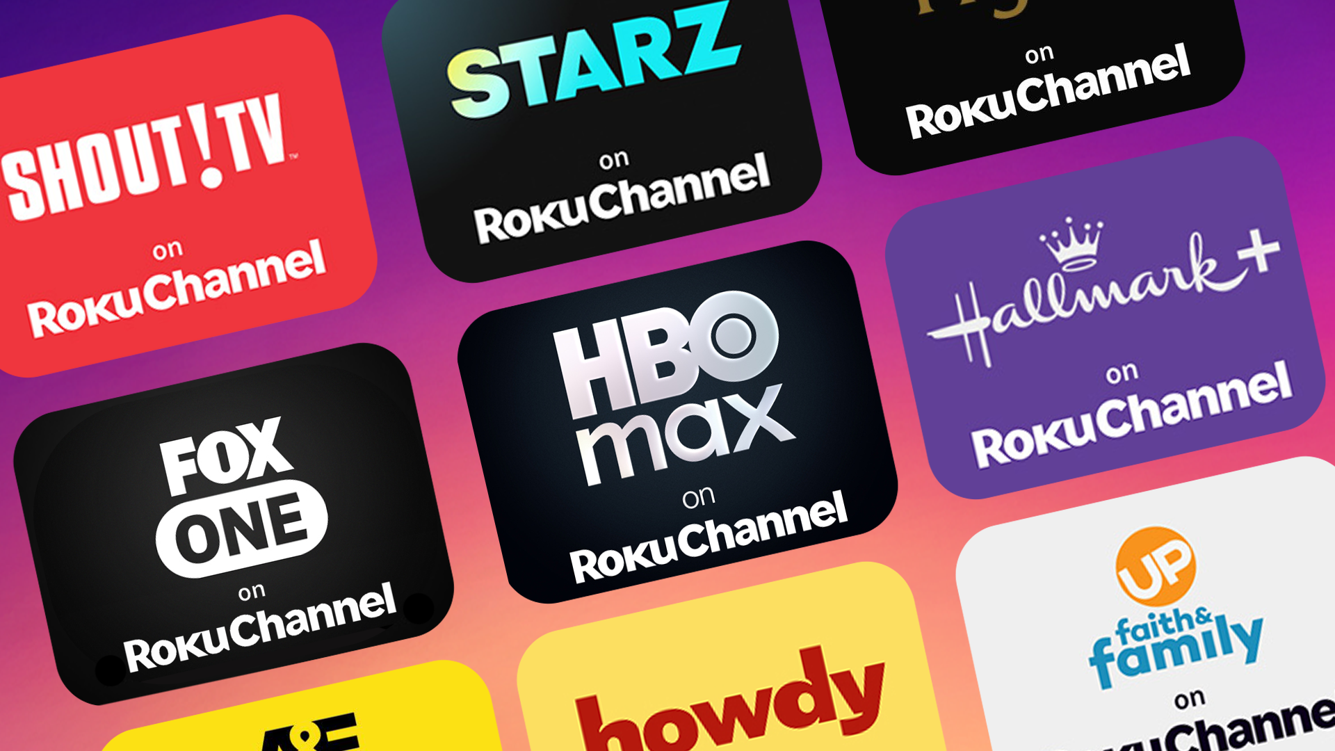 Premium Subscription on Roku Rebrand