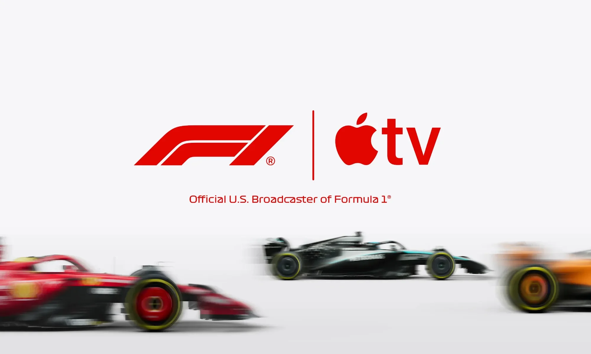 Formula 1 on Apple TV