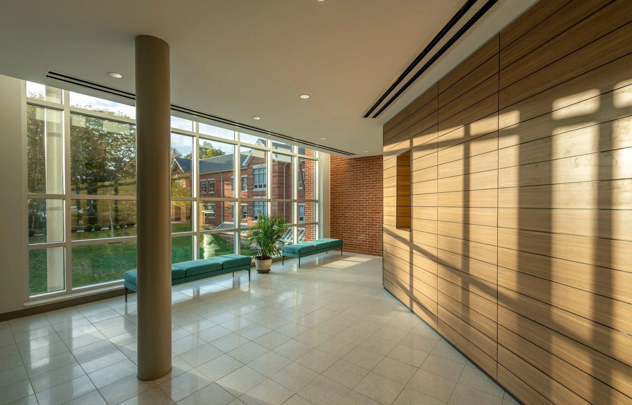 Large Hallways