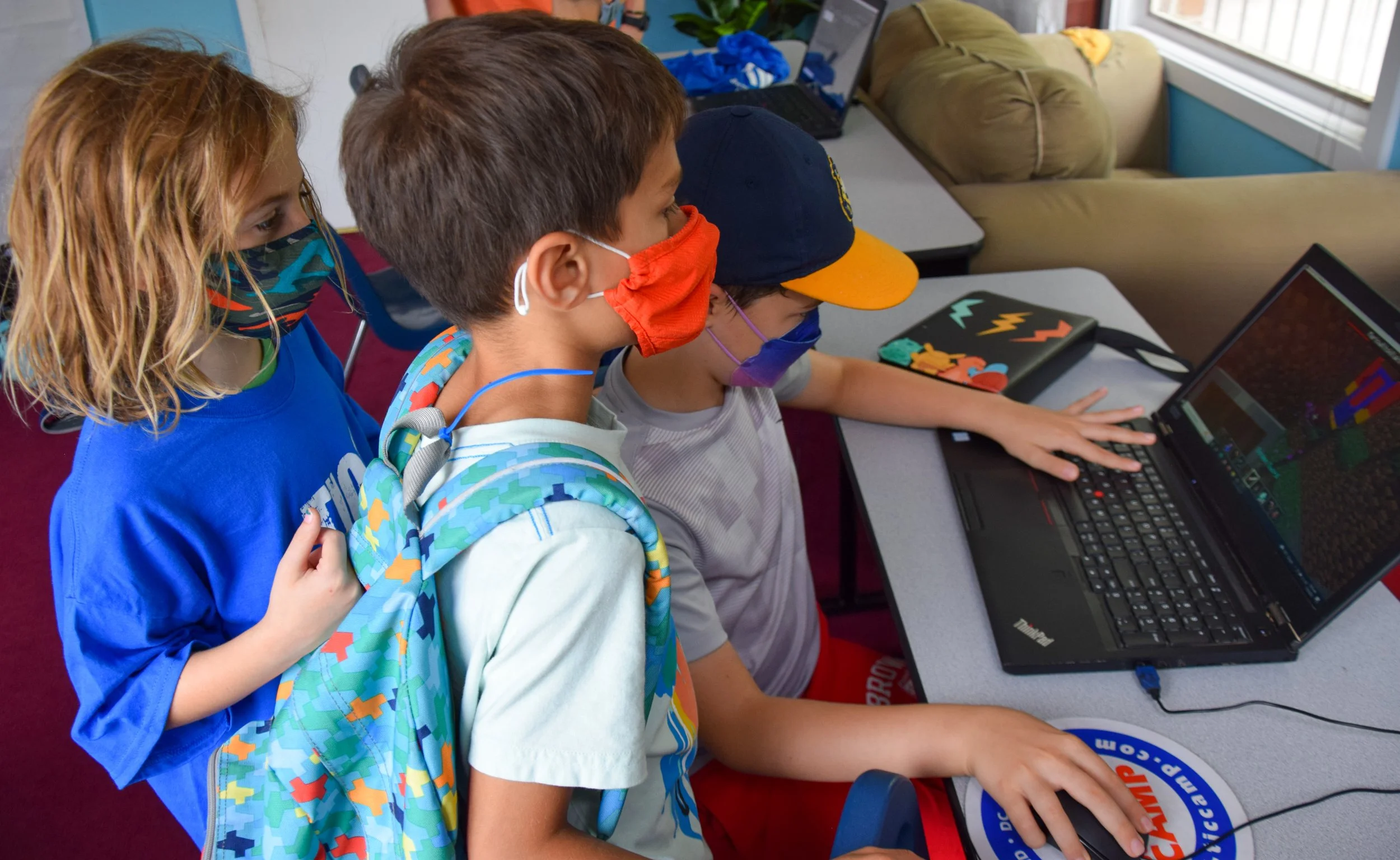 TIC Summer Camp | Technology & Athletics Camp