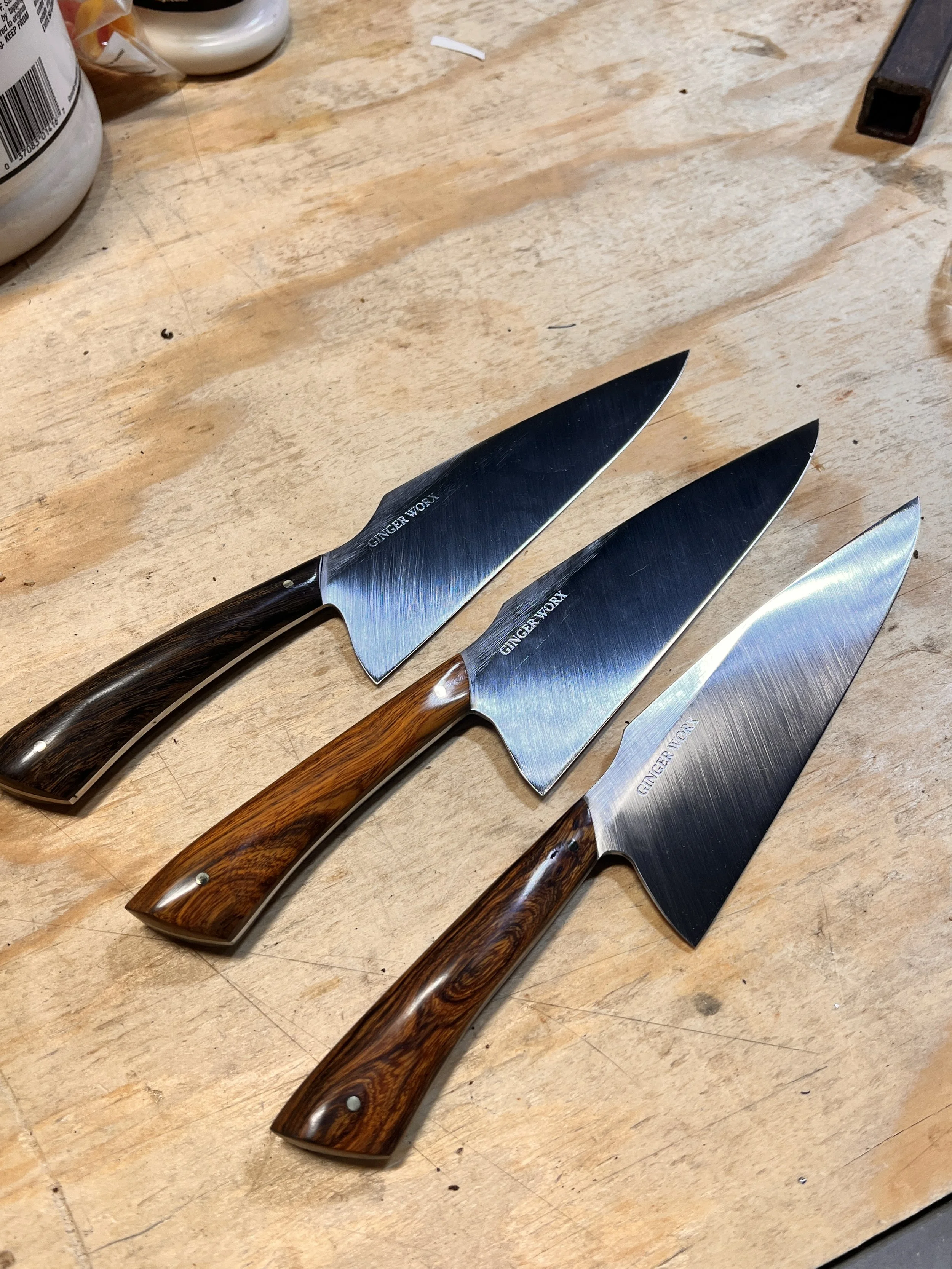 My production style chef knife 