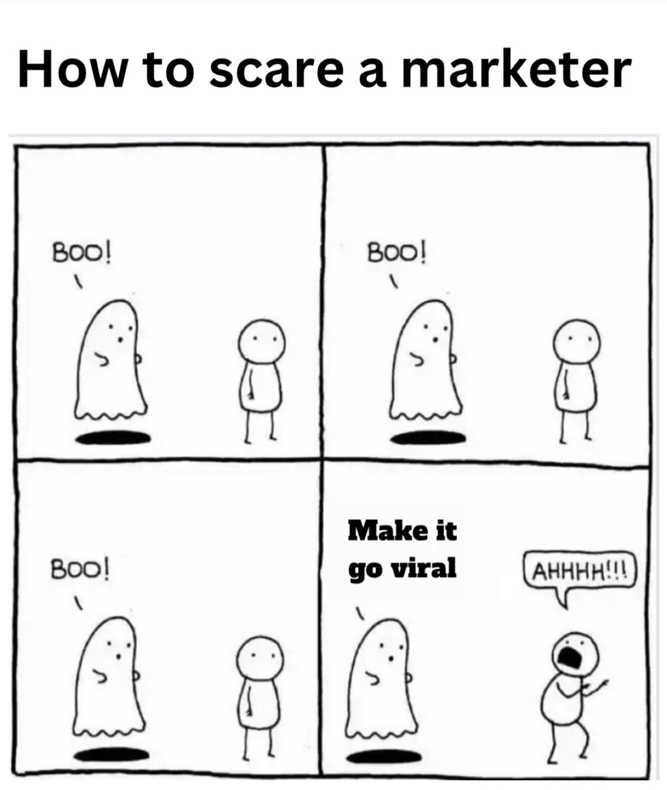 Going viral is GREAT but it&rsquo;s a short term solution  for your business. Make sure you are also focusing on long term solutions for your business, the not sexy stuff.

Although less exciting, these things can be really rewarding for your busines