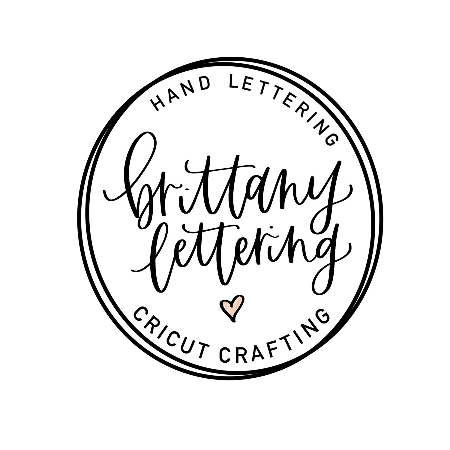Brittany Lettering