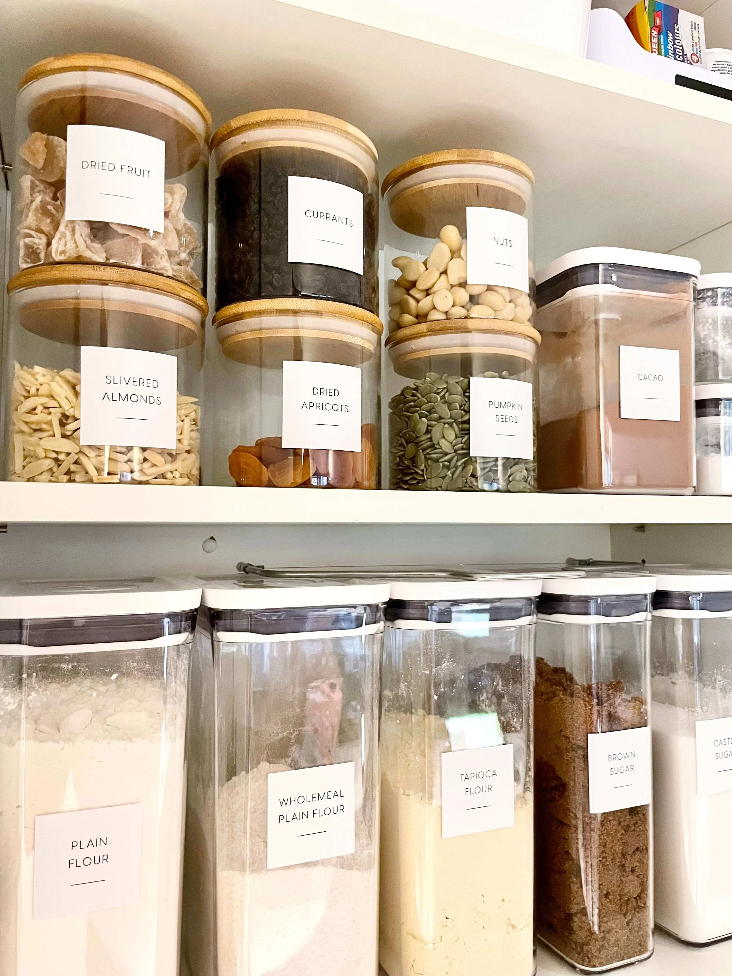Pantry Organisation — My Curated Life Professional Organiser Sydney