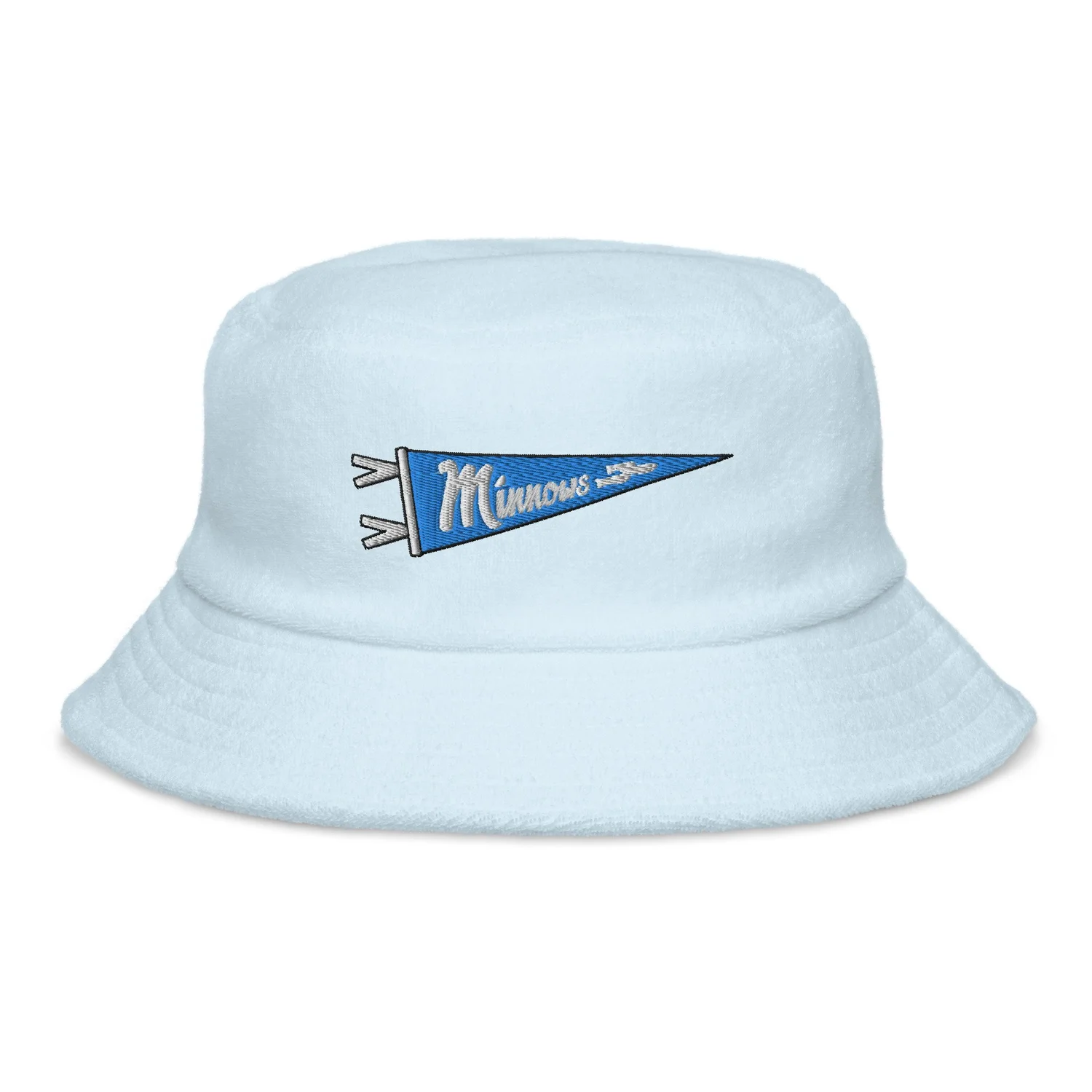 NWT Anthropologie Terry Cloth Bucket Hat Unstructured terry cloth bucket hat – Mayer Malik main image 2