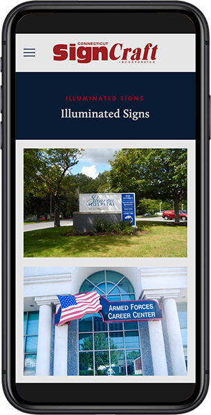 Connecticut Signcraft - Dunn Creative - Graphic Design, Web Development ...