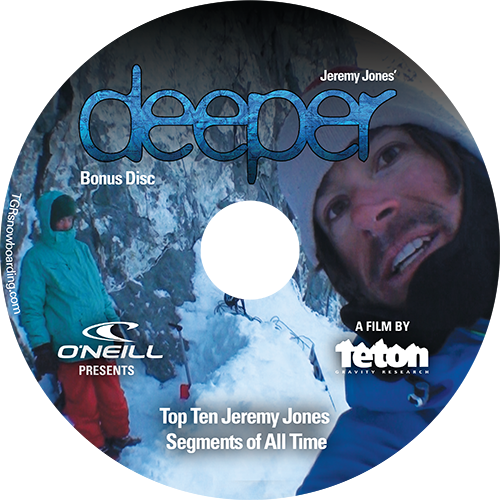 jeremy jones trilogy snowboard dvd Jeremy Jones' Deeper - Snowboard Movie - Box Art, Poster, Ad, & Marketing  Collateral Designs - Dunn Creative - Graphic Design, Web Development &  Digital Media