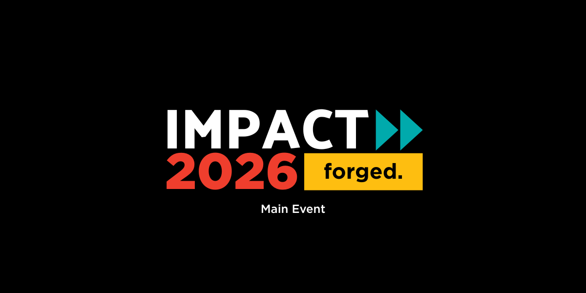 IMPACT IN PERSON - APRIL 22-24