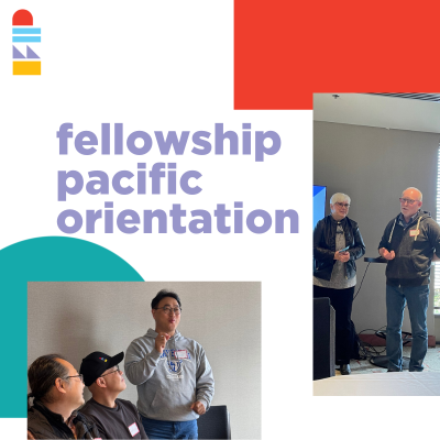 Fellowship Pacific Orientation - Day 2