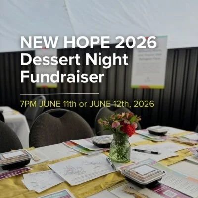 2026: Dessert Night Fundraiser for New Hope