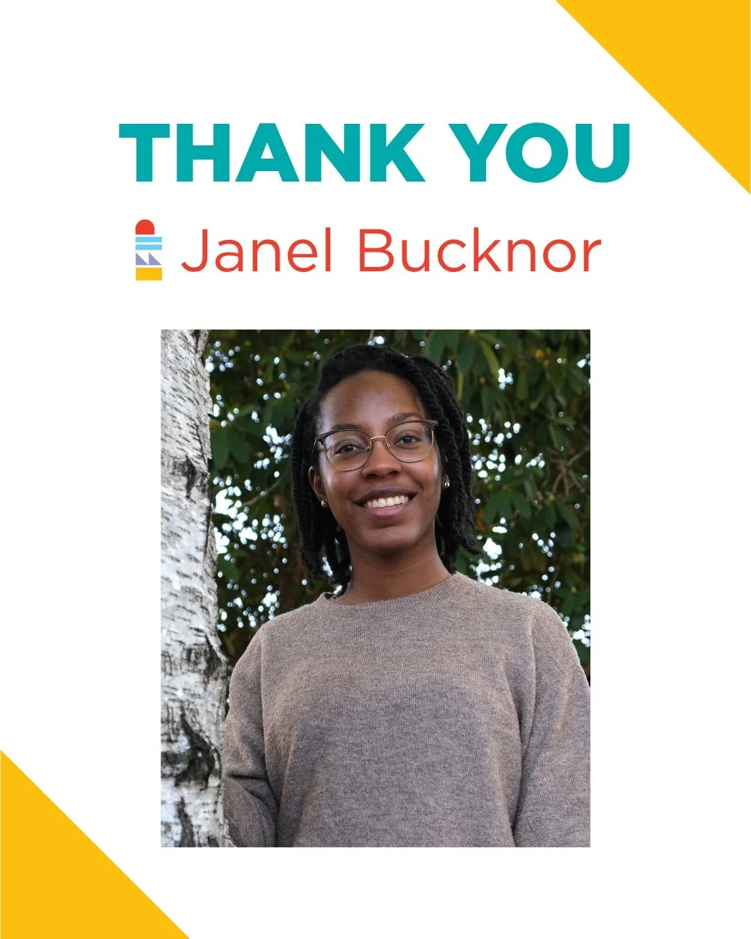 Thank You, Janel