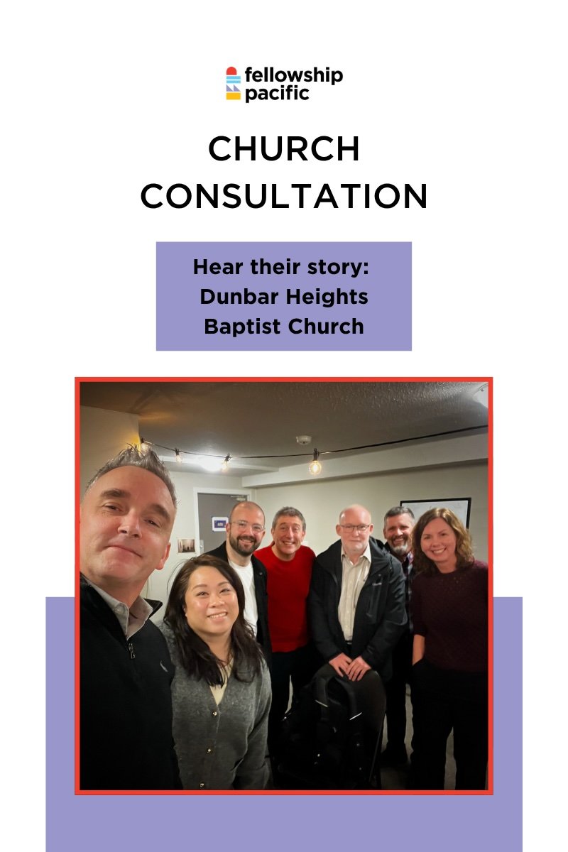 Going Boldly Forward, Never Alone: Church Consultations