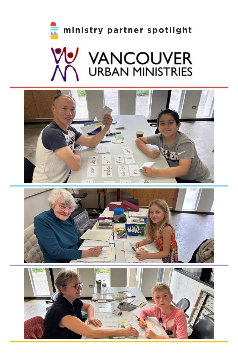 Ministry Partner Spotlight: Vancouver Urban Ministries