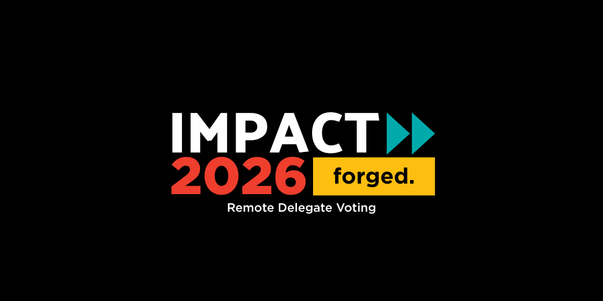 IMPACT DISTANCE VOTING DELEGATES ONLY - APRIL 23