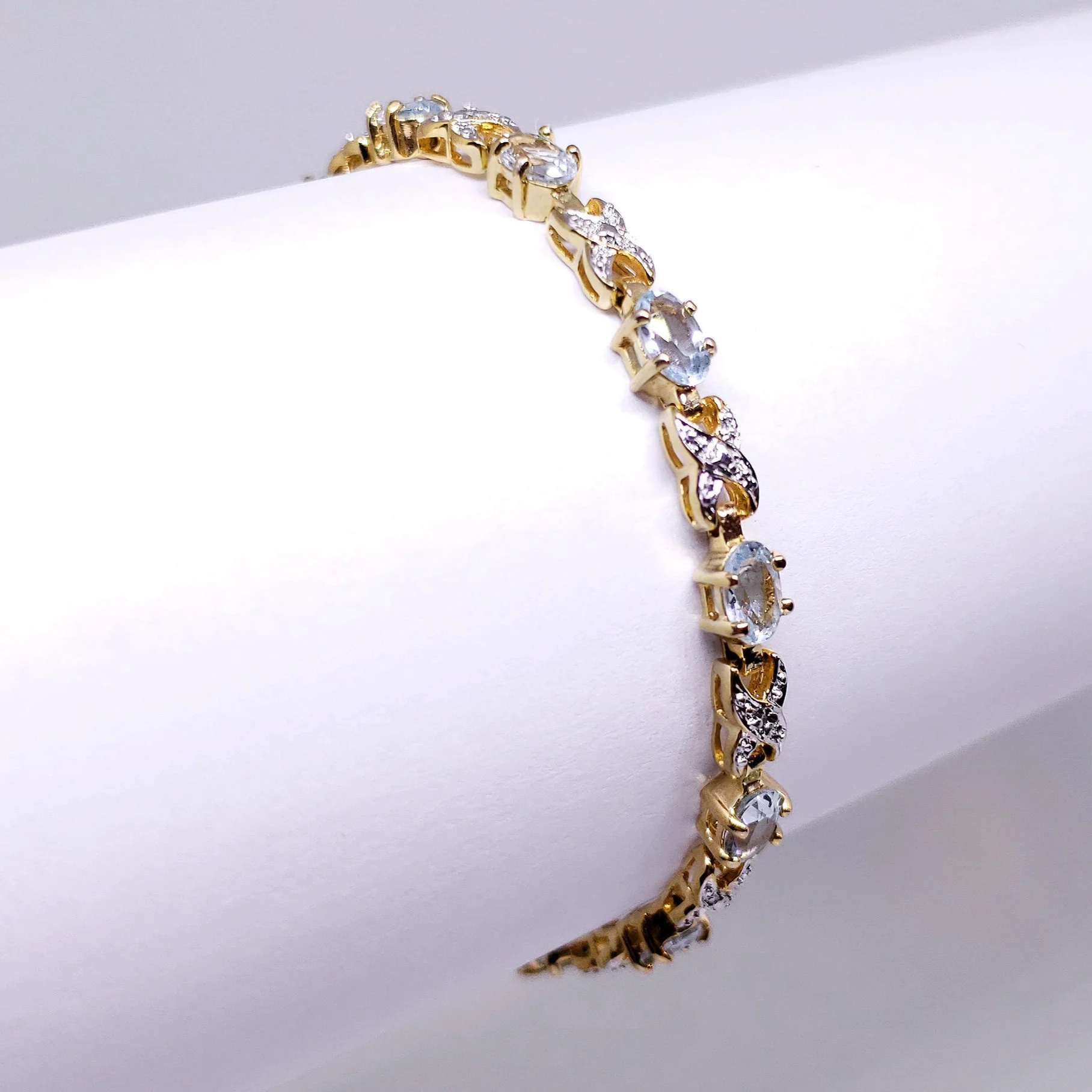 ross simon gold bracelets