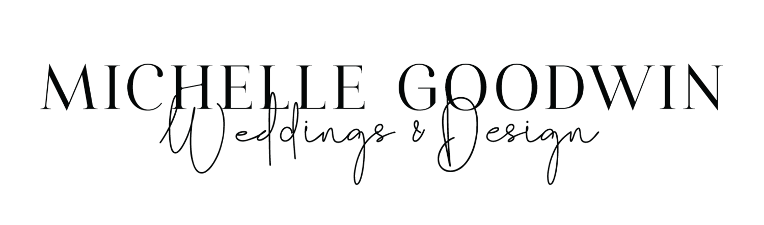 MICHELLE GOODWIN WEDDINGS &amp; DESIGN