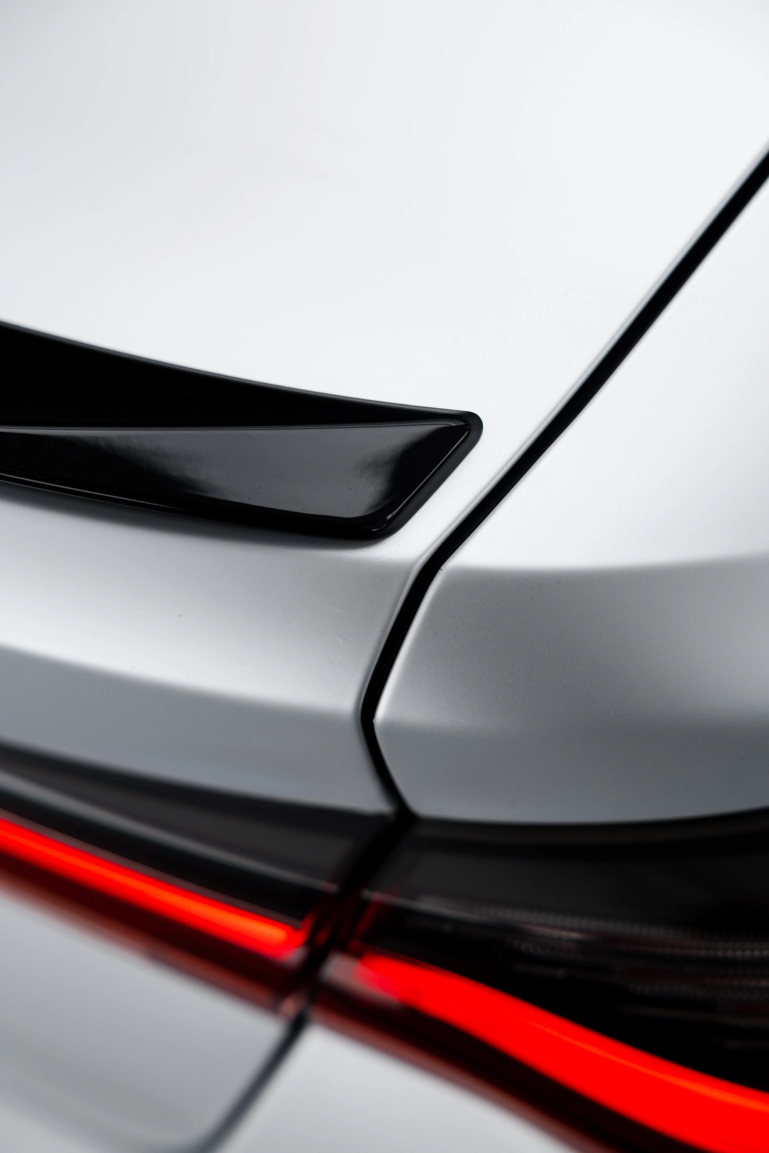 BMW M4 Competition rear spoiler with XPEL Paint Protection Film in Sydney