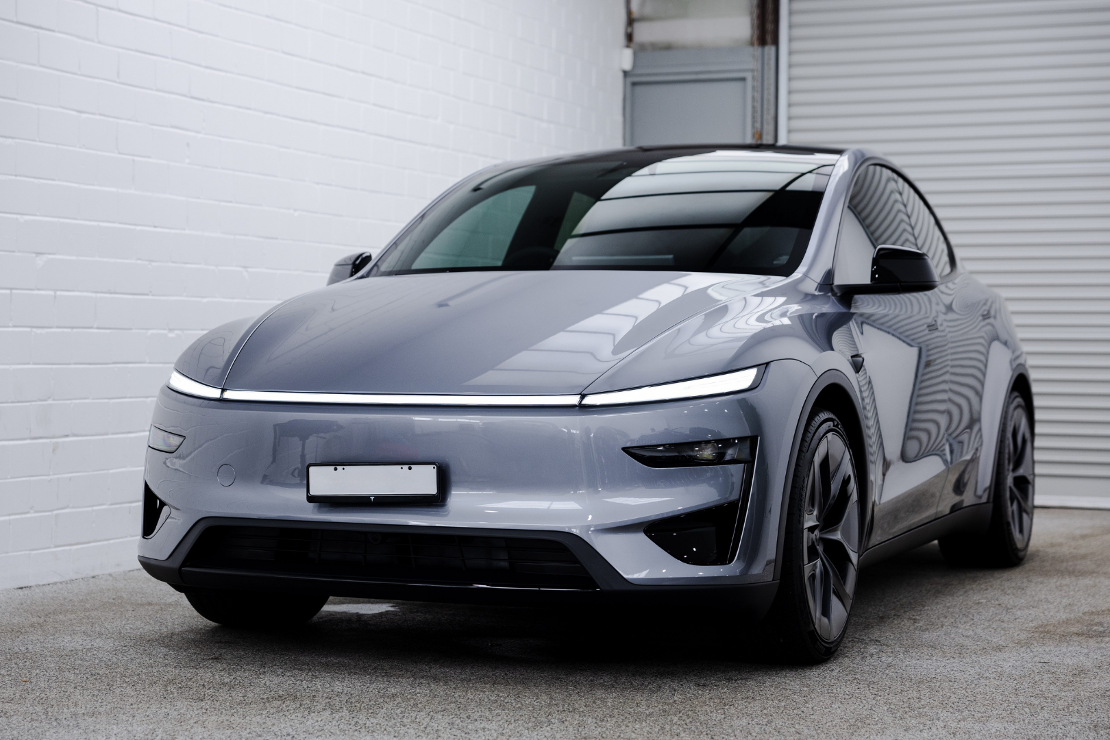 Silent Power, Properly Protected: How Prep Makes the Difference on a Tesla