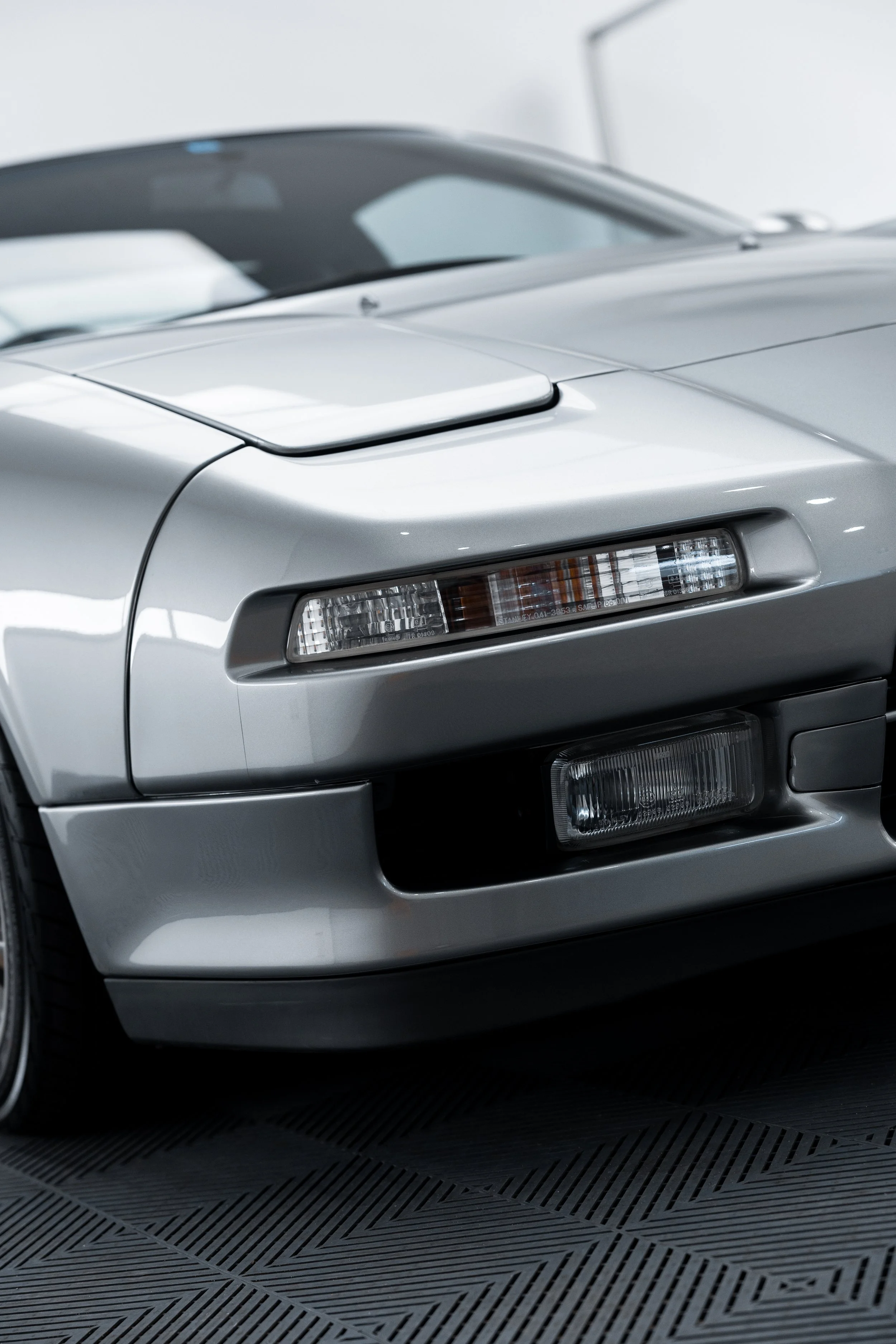 Honda NSX front end detail XPEL paint protection film Sydney