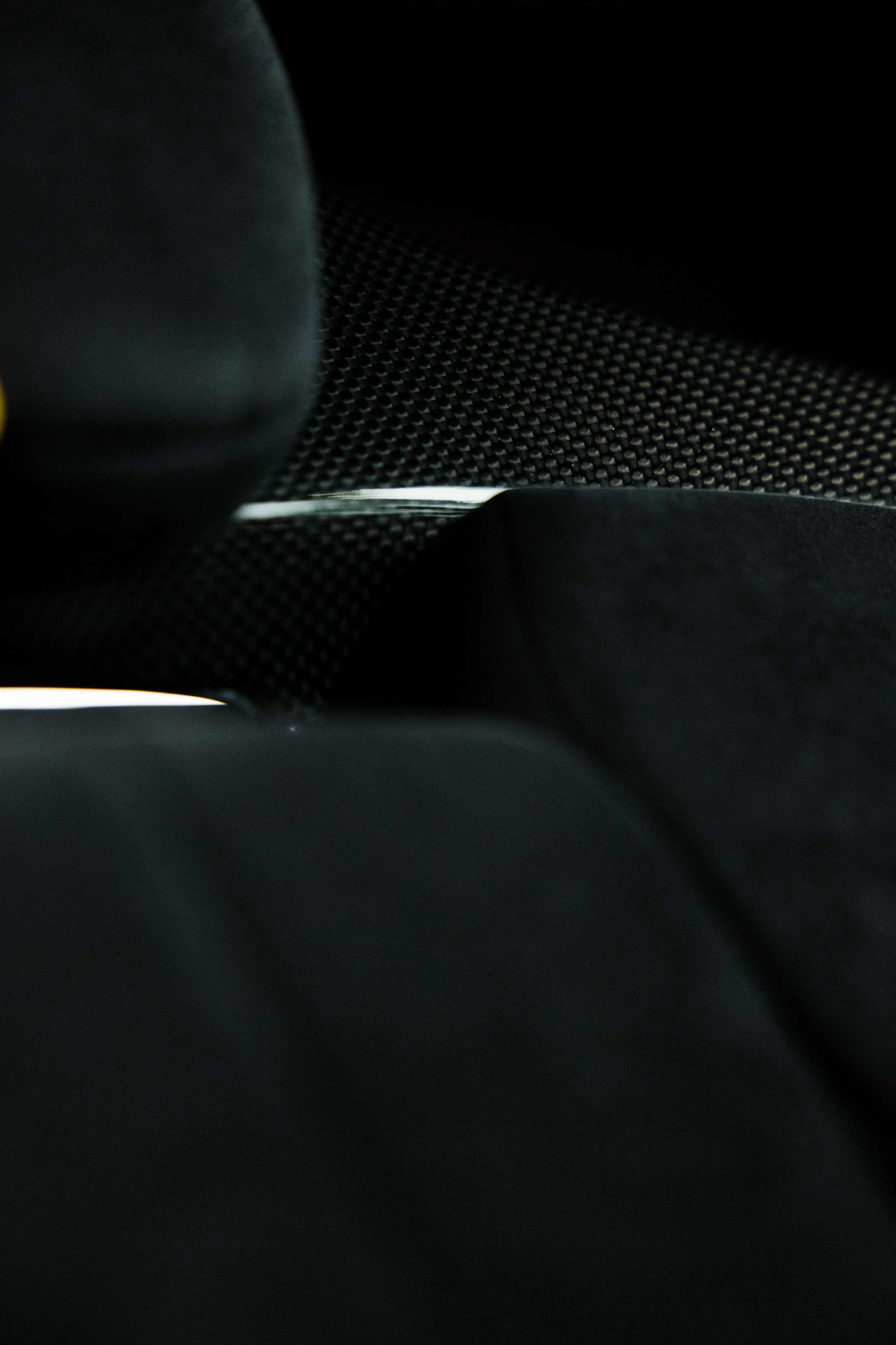Red Ferrari 296 Speciale interior detailing racing seat and carbon fibre shell in Mona Vale