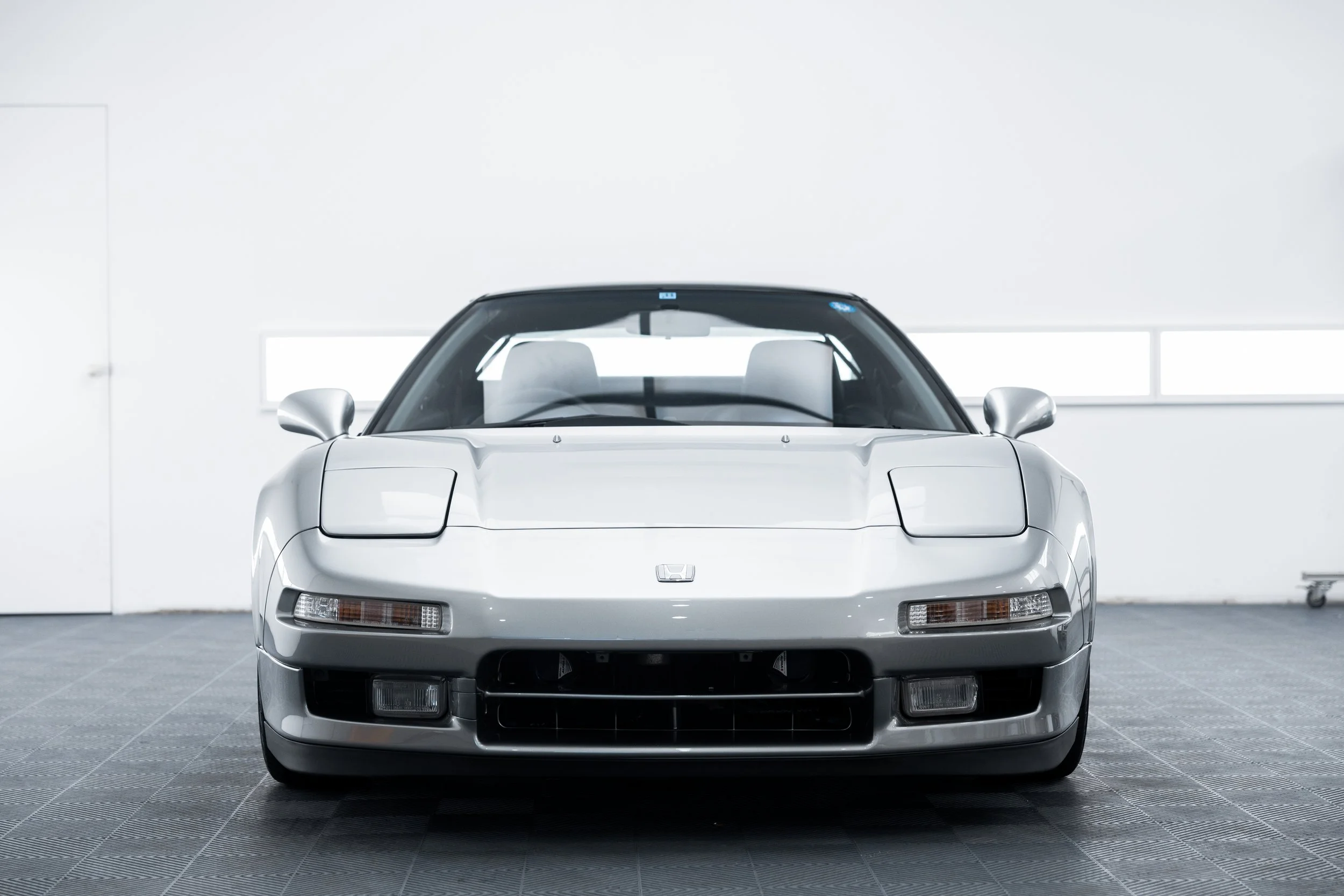 Honda NSX front view after restoration and PPF installation ADS Sydney