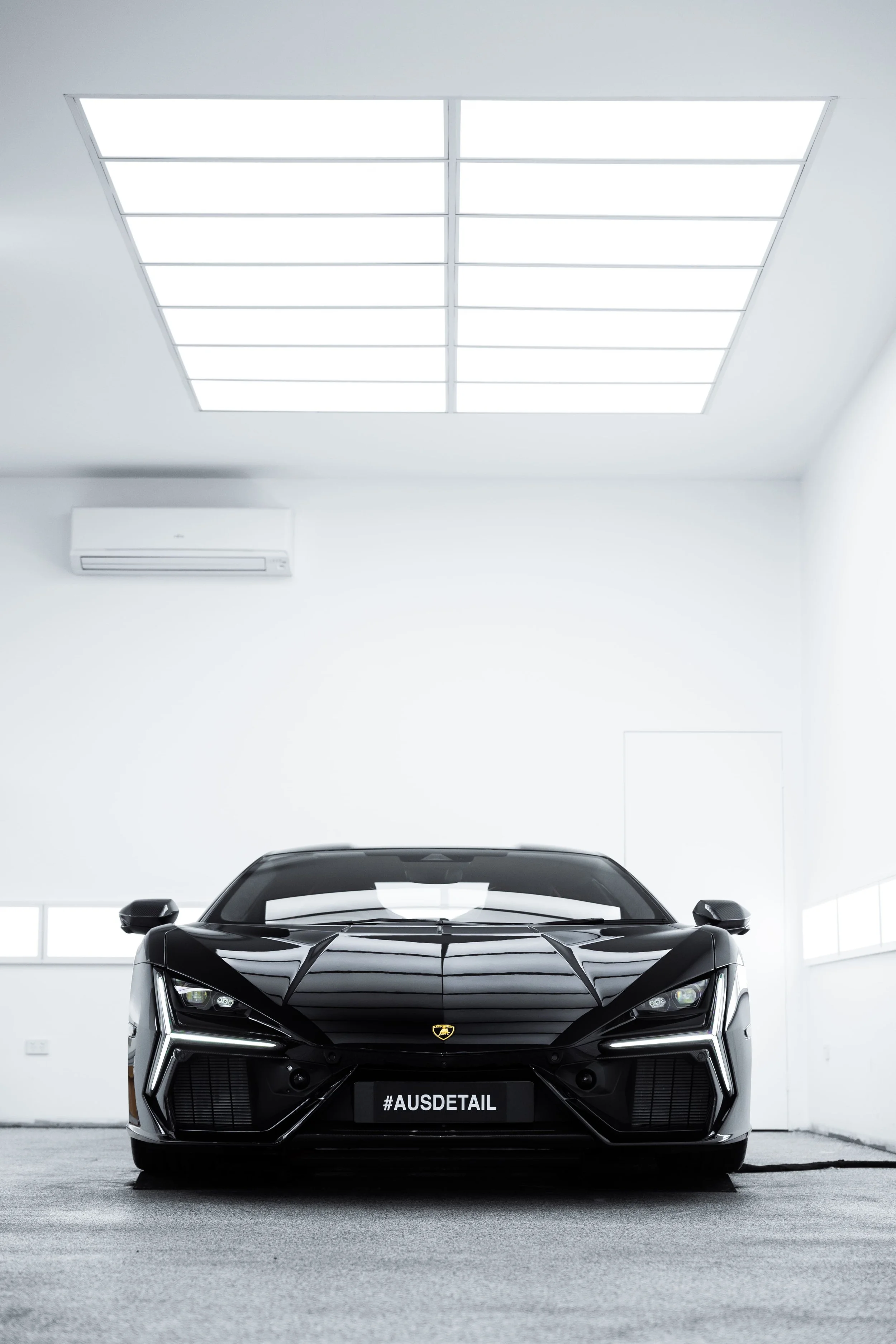 Lamborghini Revuelto with paint protection film and ceramic coating by ADS in Sydney