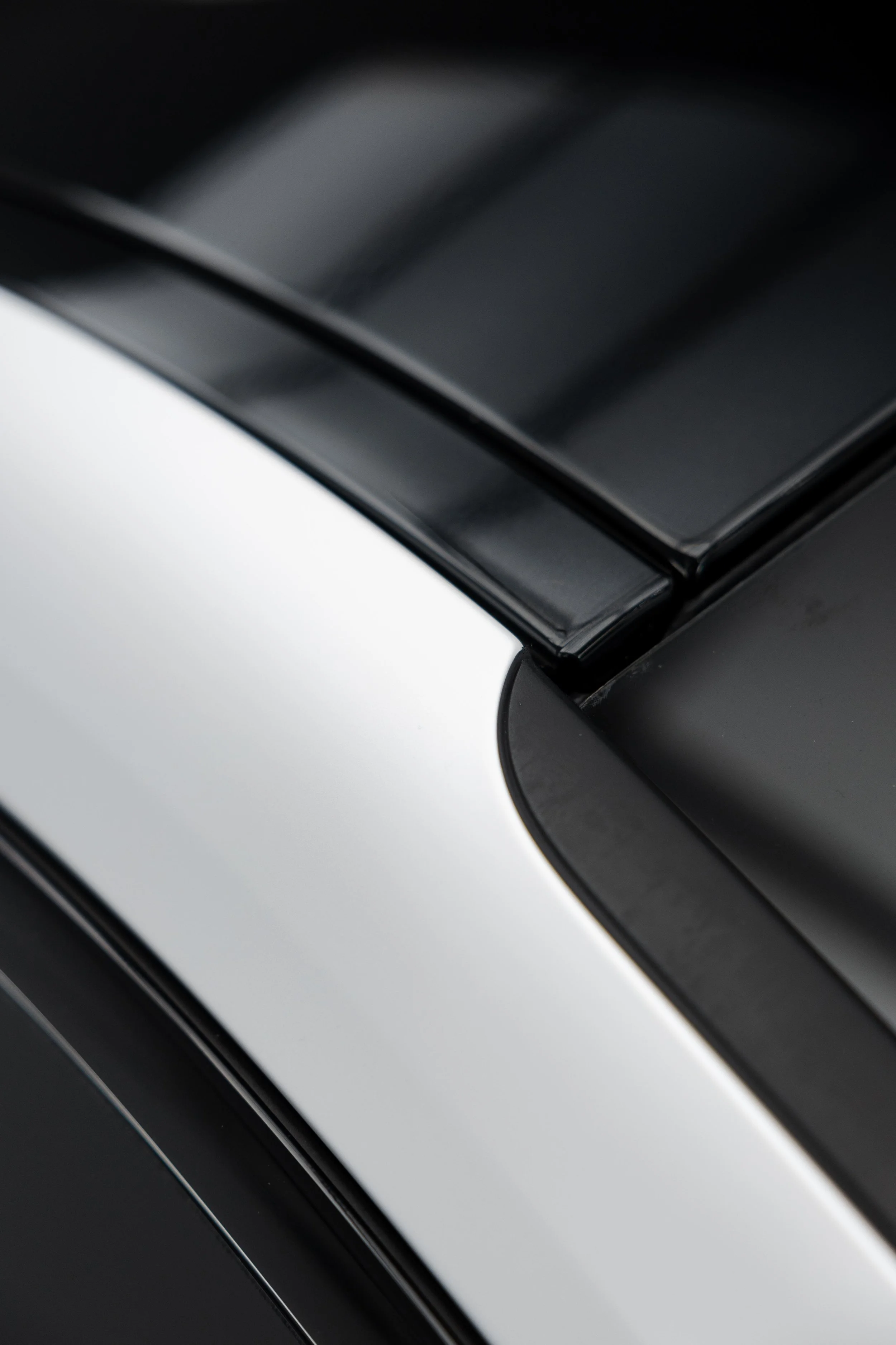 BMW M4 Competition A pillar with XPEL Paint Protection Film in Sydney