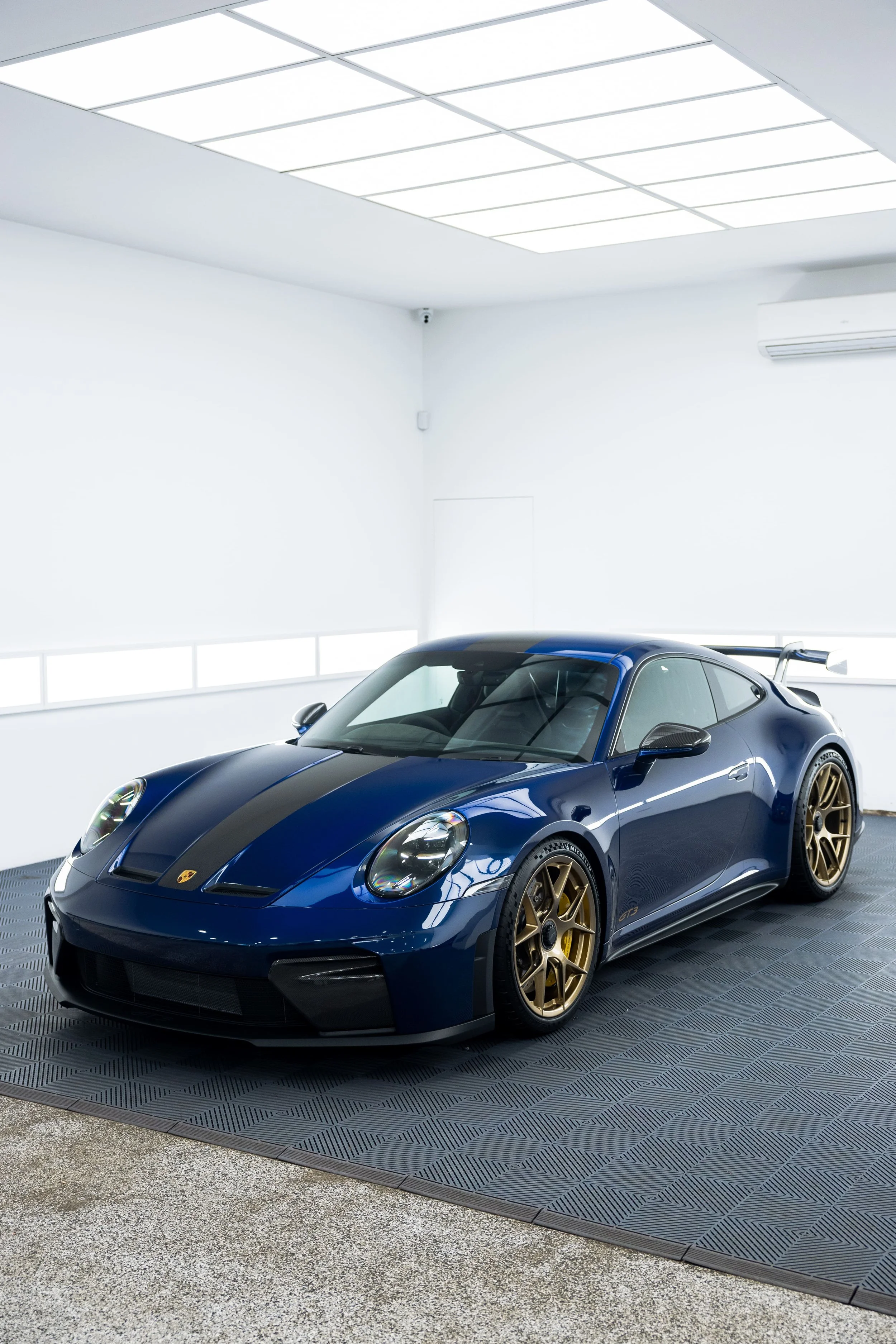 Porsche 911 GT3 (Blue)