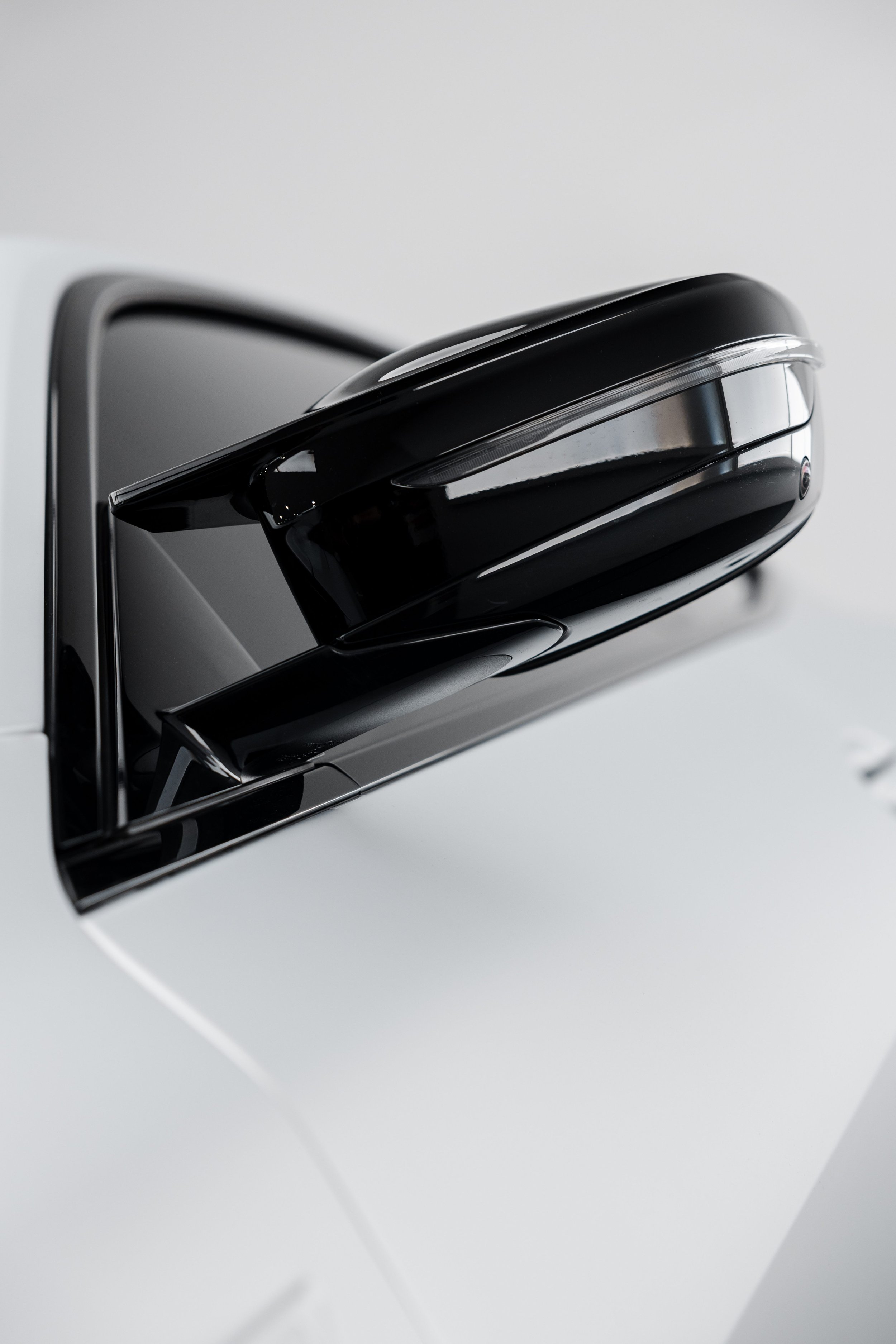 BMW M4 Competition wing mirror with XPEL Paint Protection Film in Mona Vale