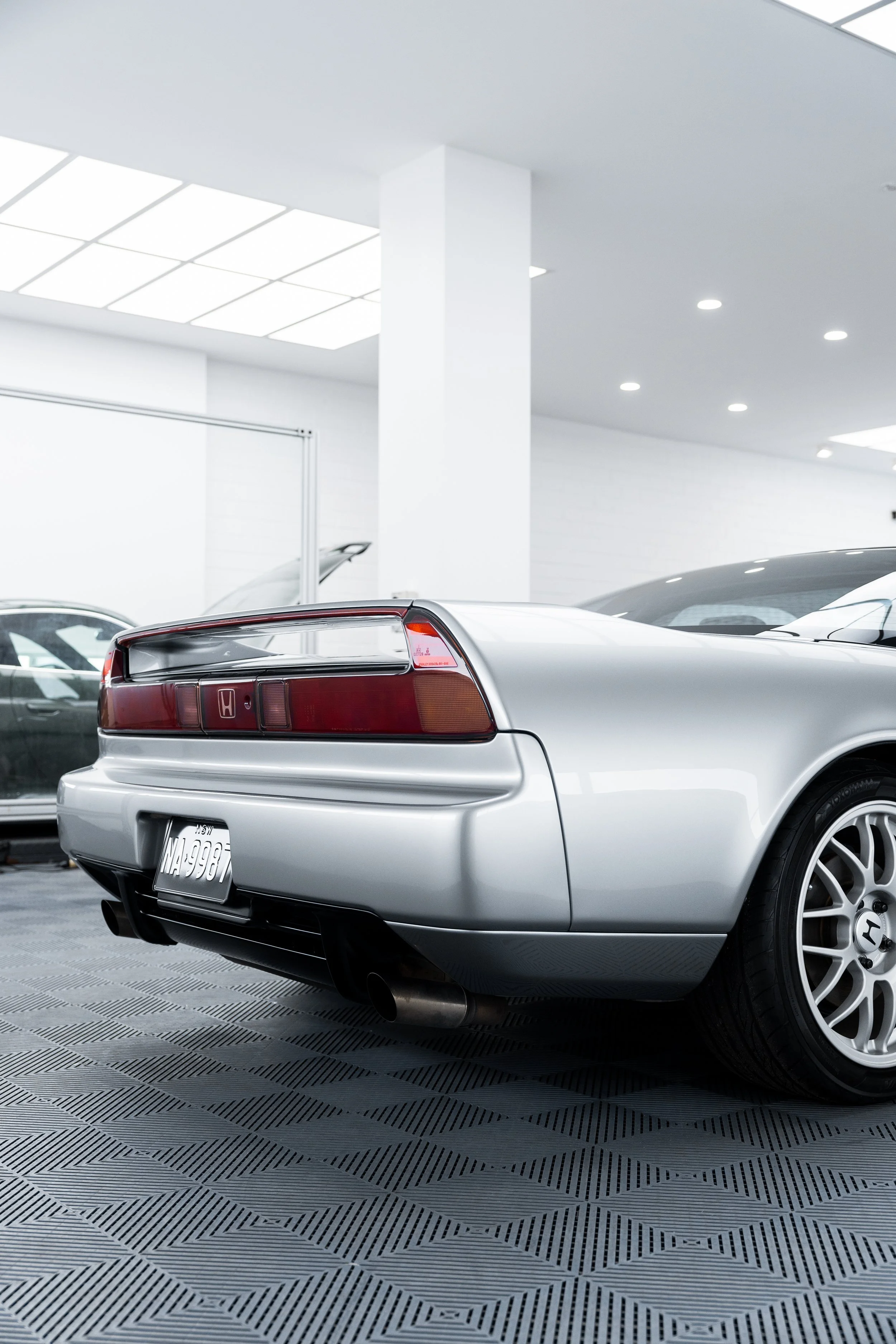Honda NSX rear quarter panel paint protection film Mona Vale