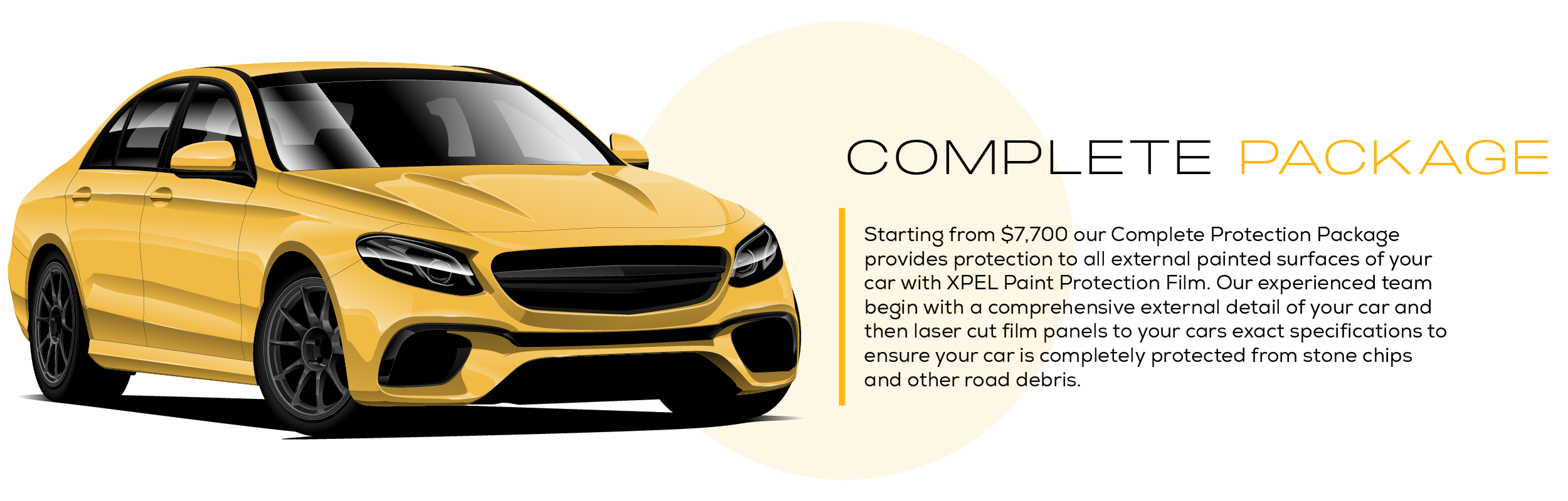 XPEL PAINT PROTECTION FILM