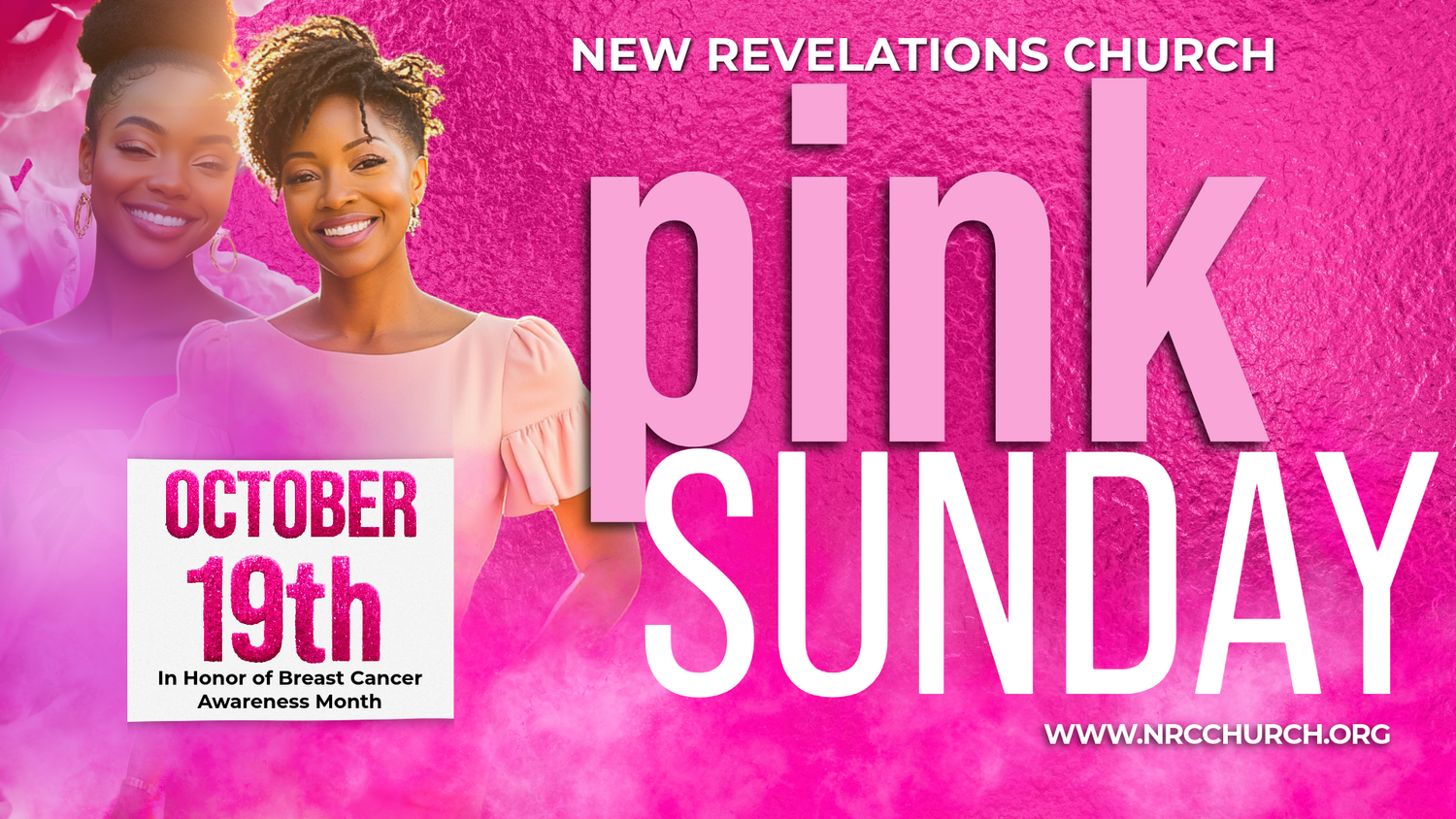 2025 Pink Sunday — New Revelations Church