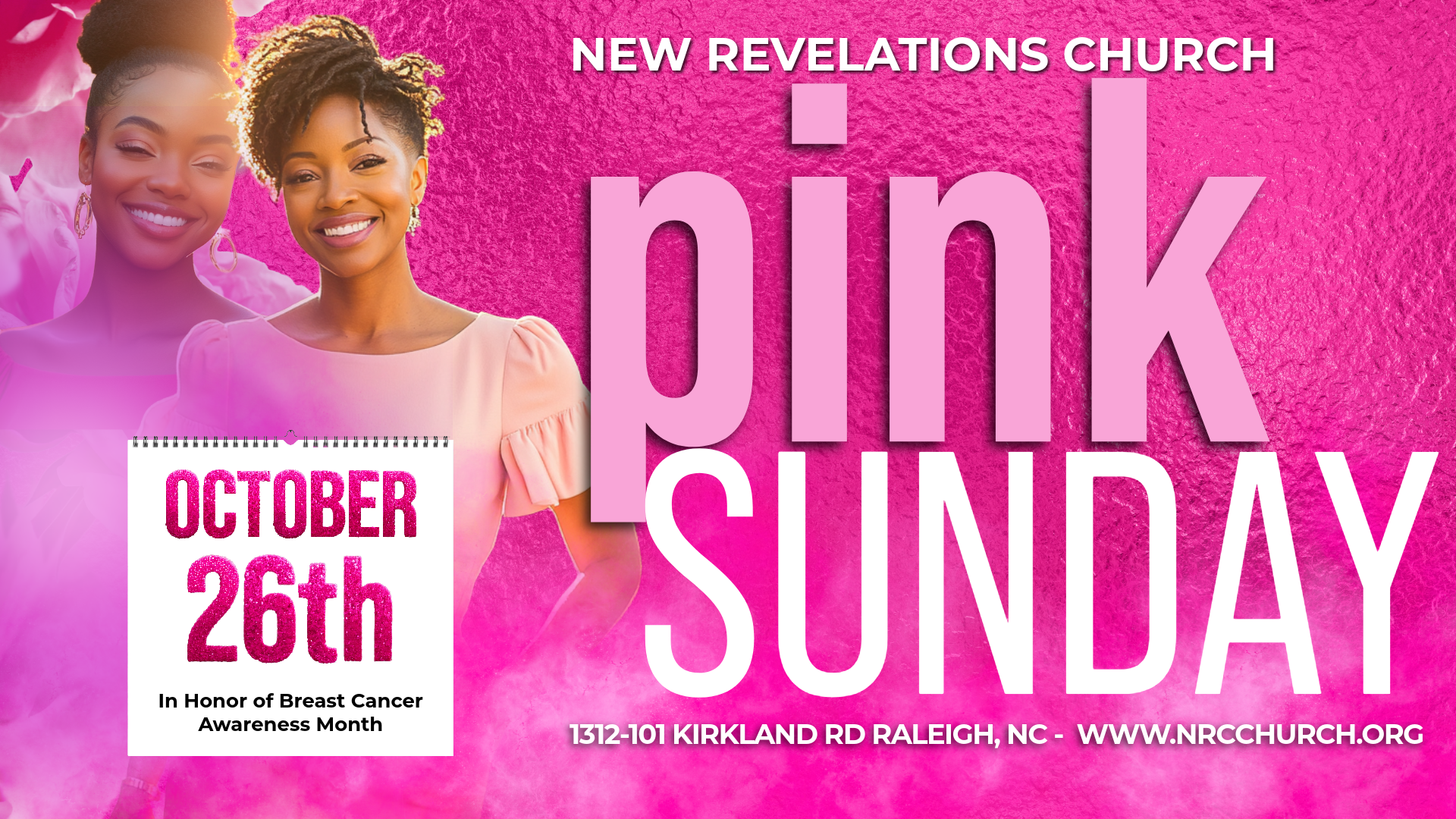 2025 Pink Sunday