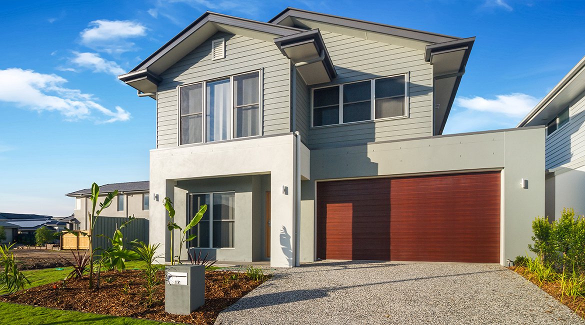 Do smaller land sizes mean smaller homes?