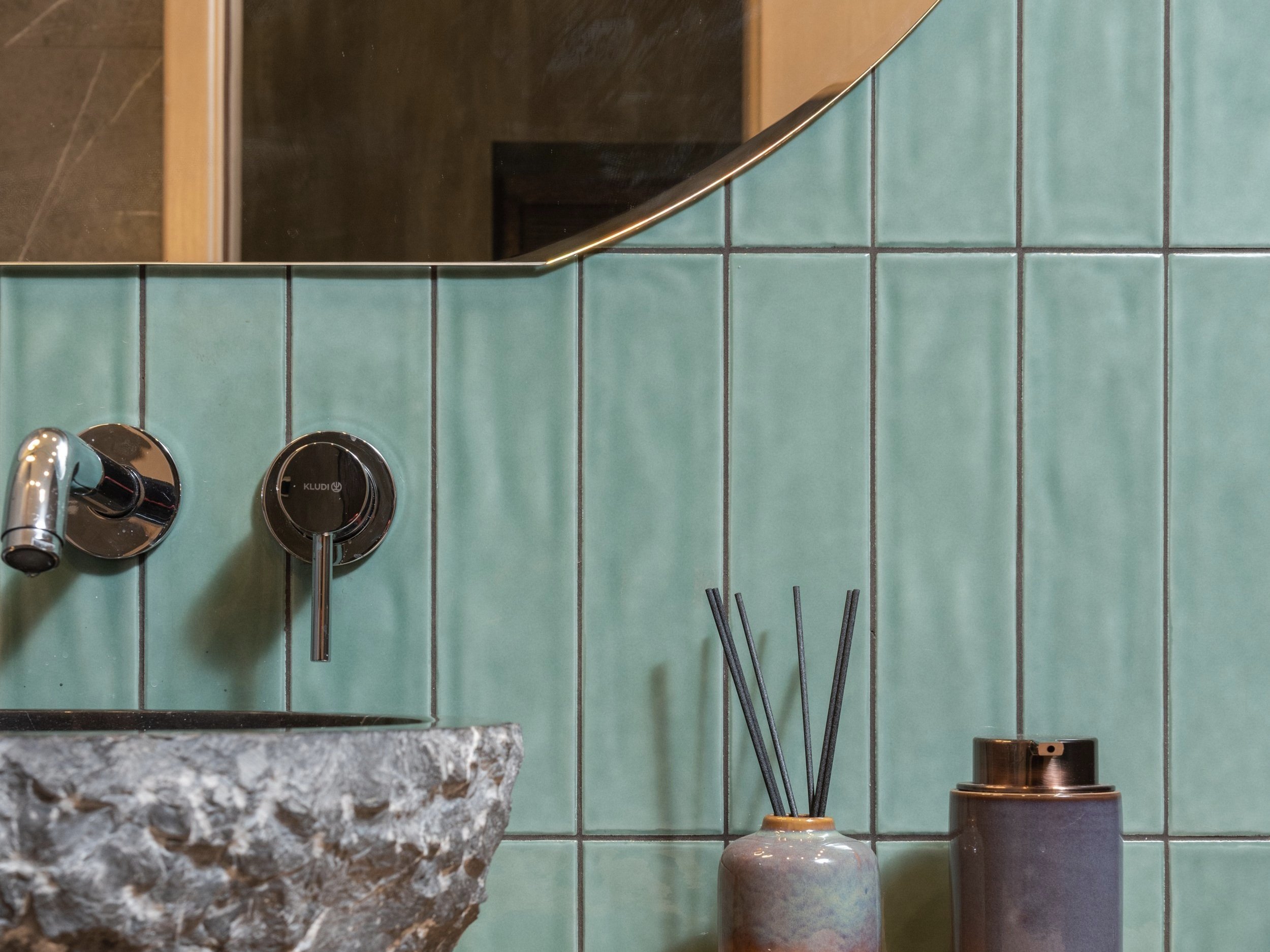 Tiles don't have to be boring