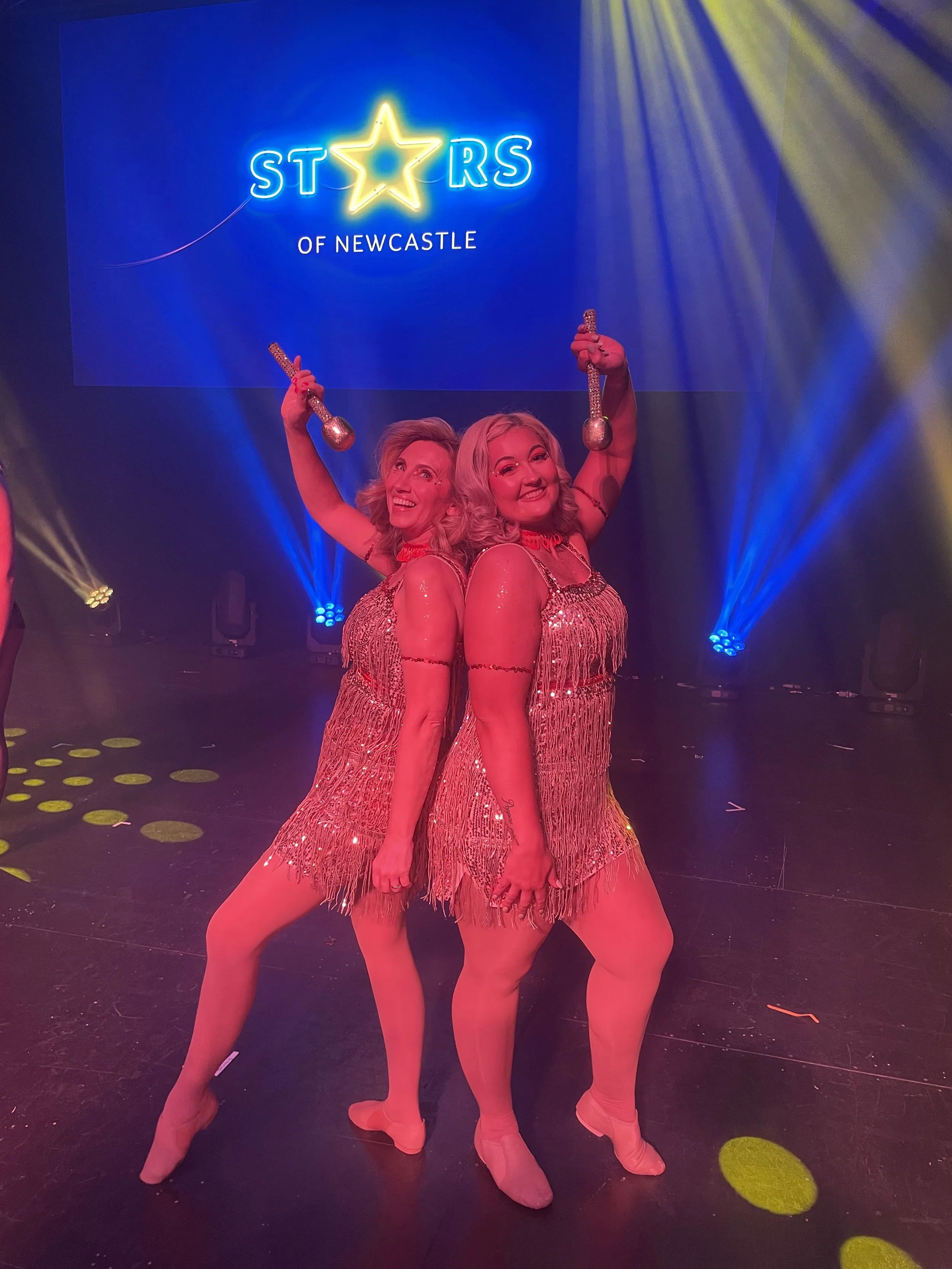 This Girl in an Orange Suit Took To The Stage