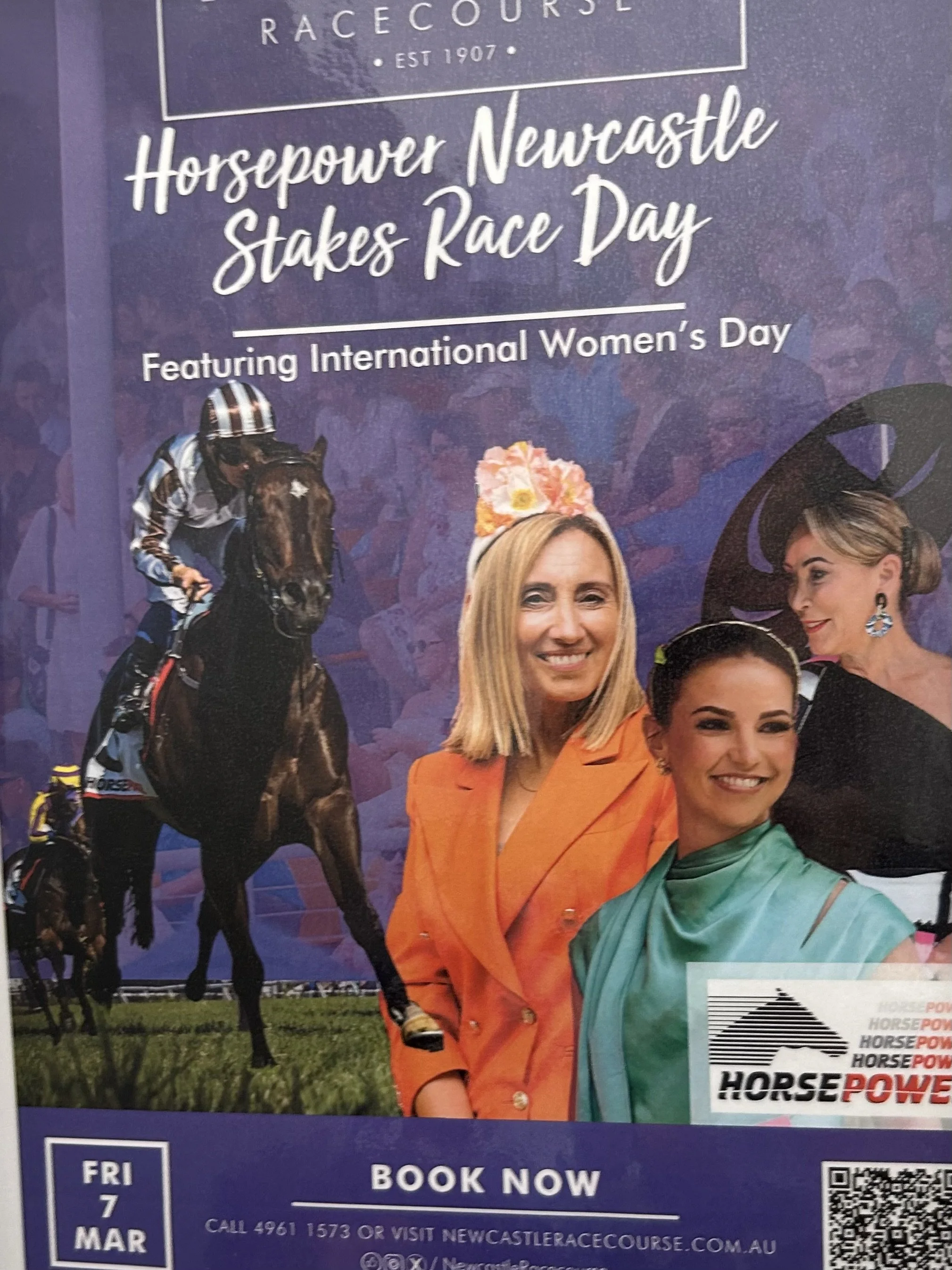 This Girl in an Orange Suit is on a Poster