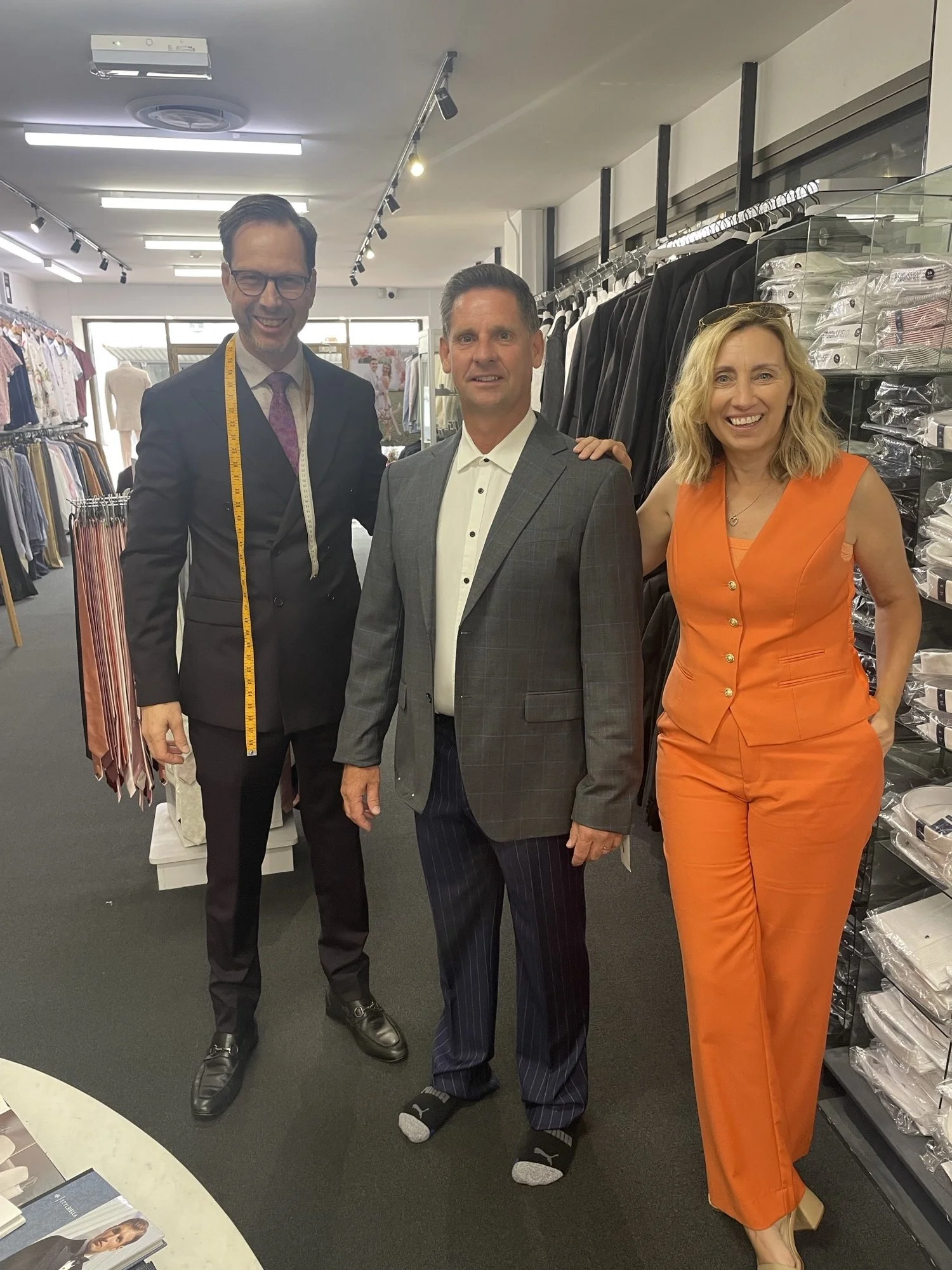 Getting Wedding Ready