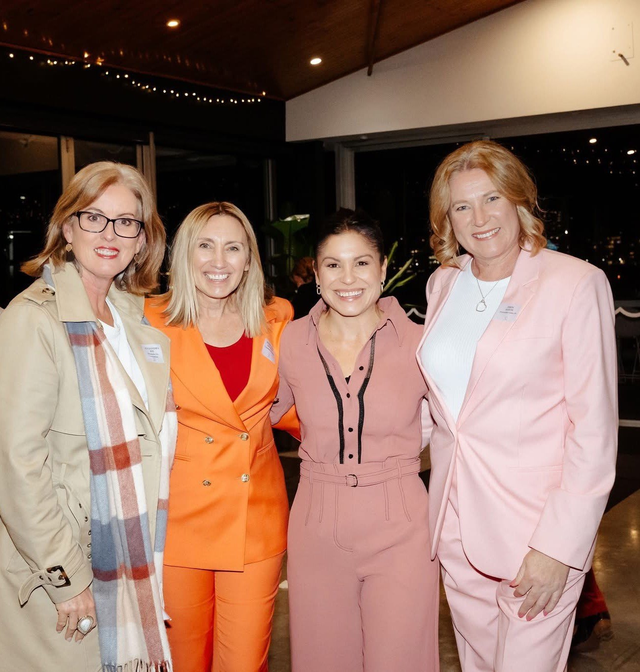 This Girl in an Orange Suit met an Inspiring Author