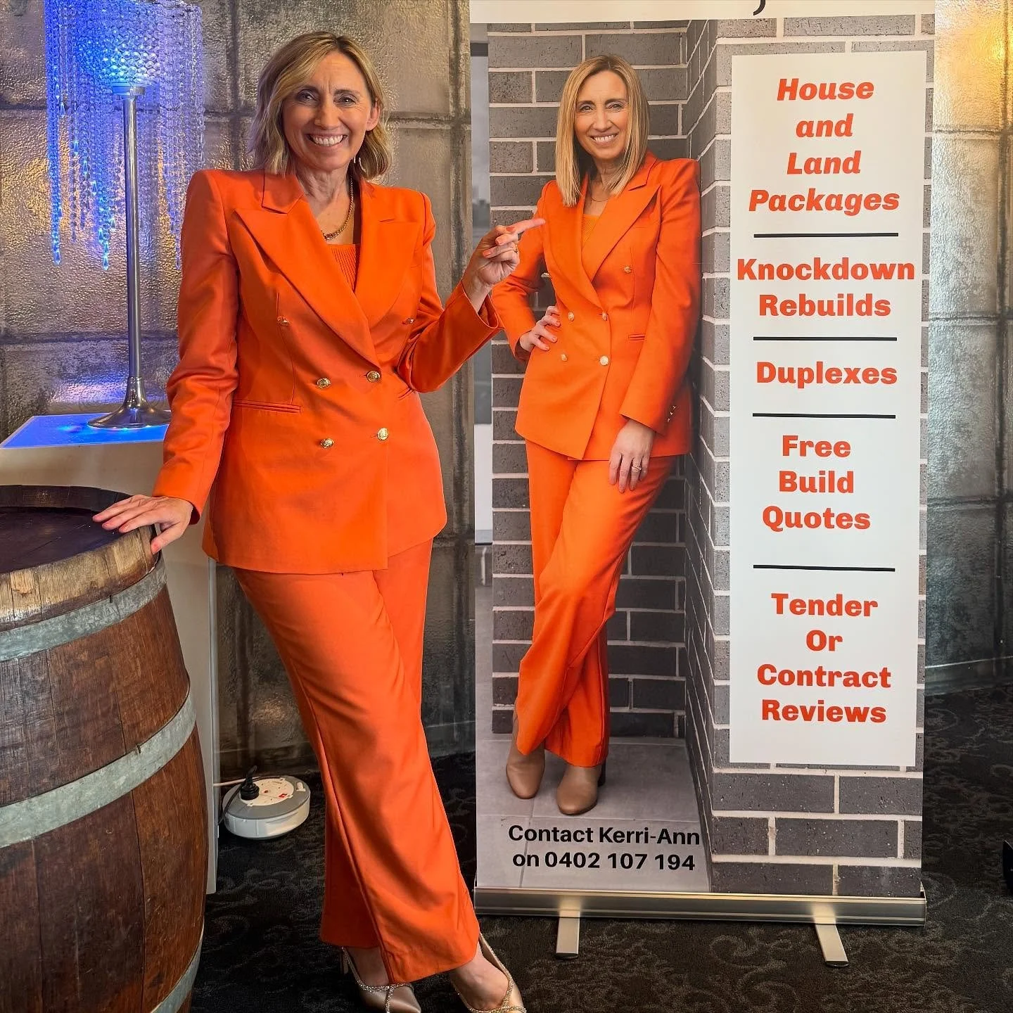 What I do #agirlinanorangesuit