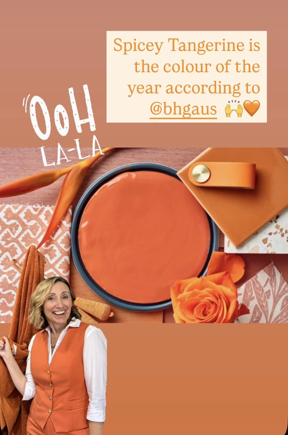 Spiced Tangerine is a thing