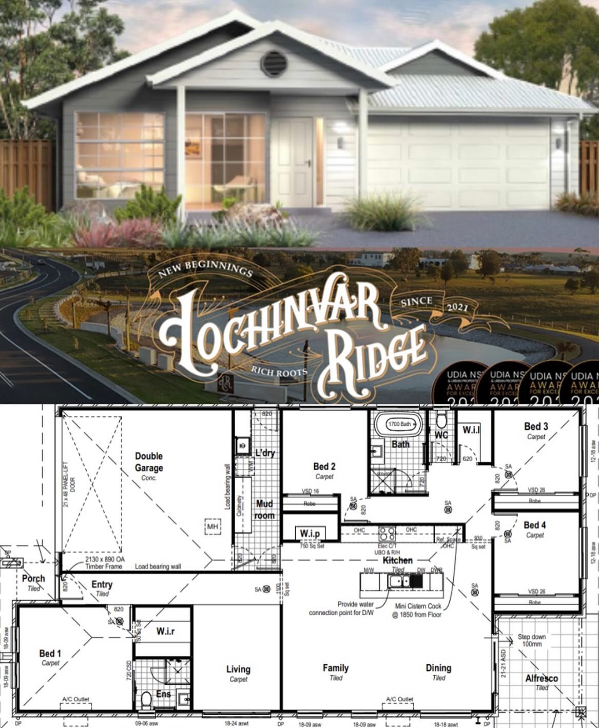 Thinking of moving to Lochinvar? Lochinvar Ridge has some wonderful blocks of land , 700m2 plus, with gorgeous country views and a shopping centre being built nearby. I can help build your forever home with one of my honest and trustworthy builders a