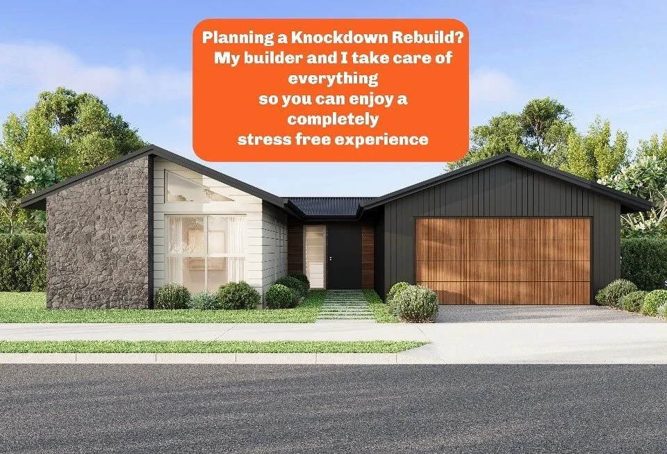 Thinking of a Knockdown Rebuild?&hellip; want to build your Forever Home or a Duplex or Townhouses&hellip; myself and my builder make the whole process (including the Demo) stress free 🏡