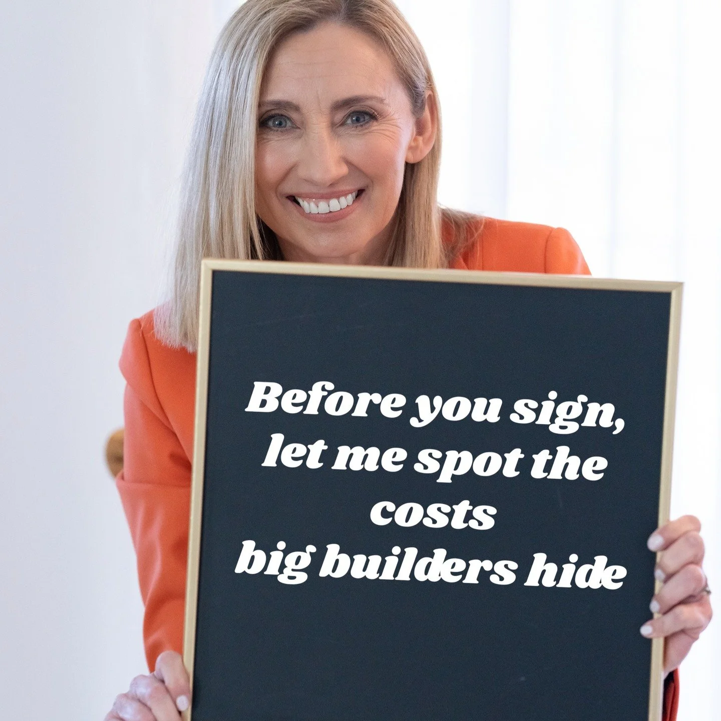 🌟 The secret isn&rsquo;t finding a builder who promises a fixed price(because that doesn't really exist)...or even the cheapest ...The secret is understanding where costs can change and how to be prepared for them.
🌟 That&rsquo;s why I offer a Buil