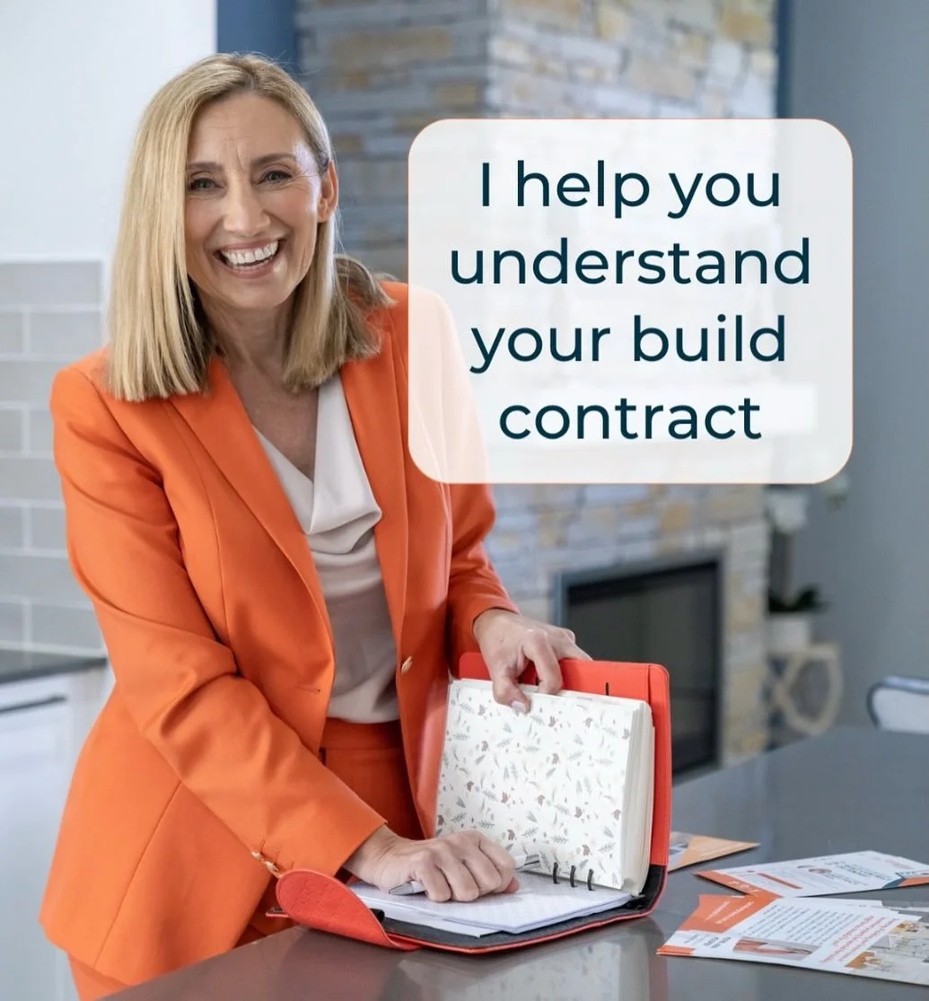 Before you sign your Build Tender or Contract, let me check that there are no hidden costs or surprises&hellip; I will let you know what is or isn&rsquo;t included in your build price..Link in BIO