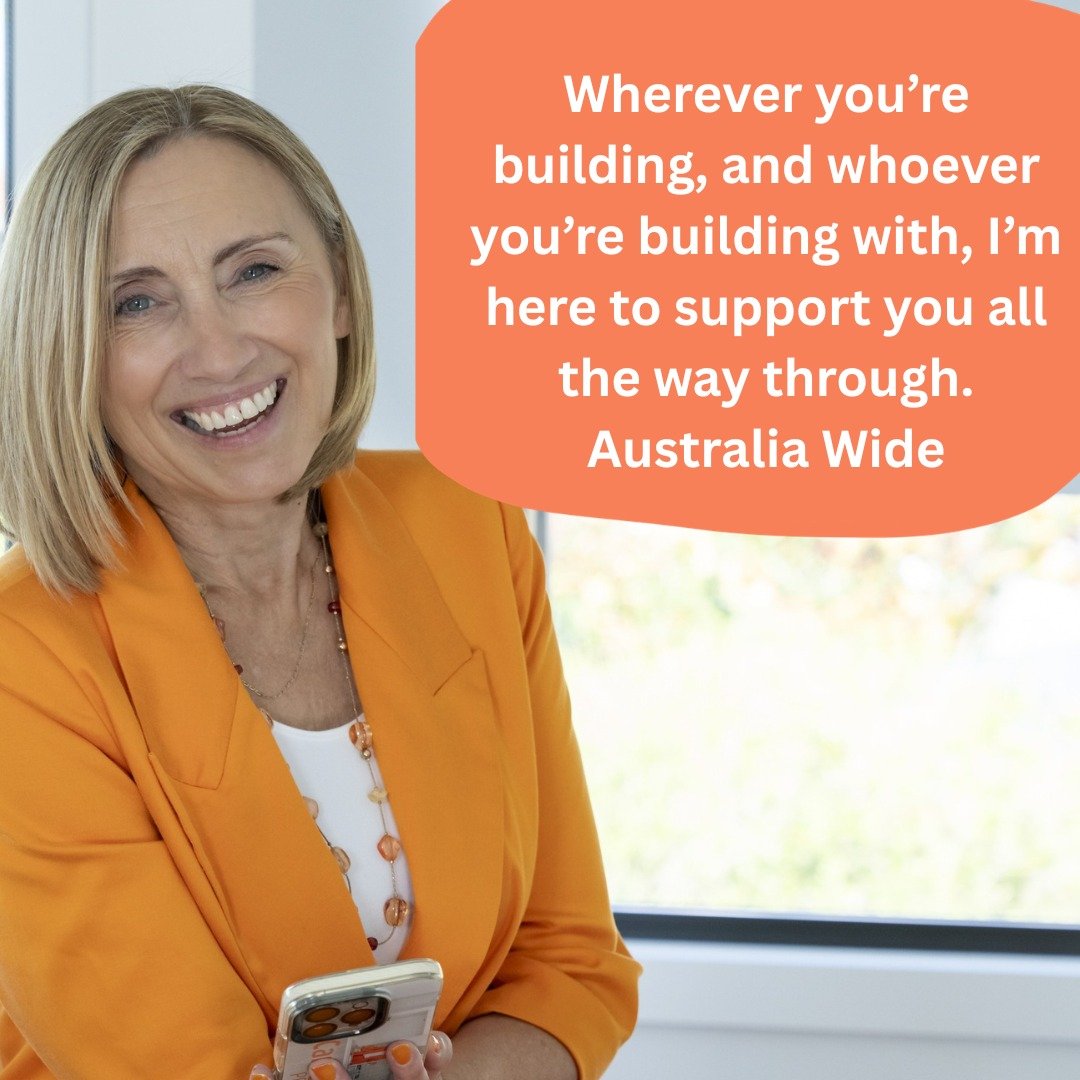 Did you know I now have a Full Build Support Service, if you are building with a builder other than my own? 

I help you build your home with the builder you have chosen (or help you decide on the best one).

From first homes to forever homes, invest