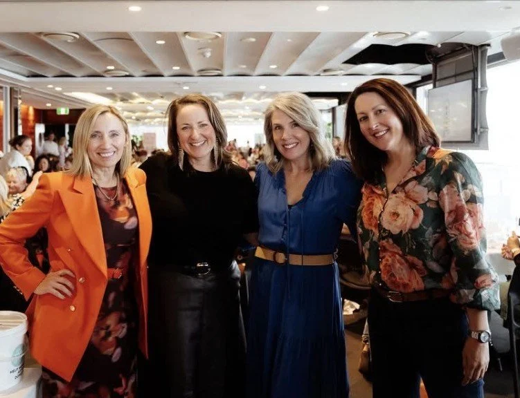 This girl in an Orange Suit went to a Got Your Back Sista event